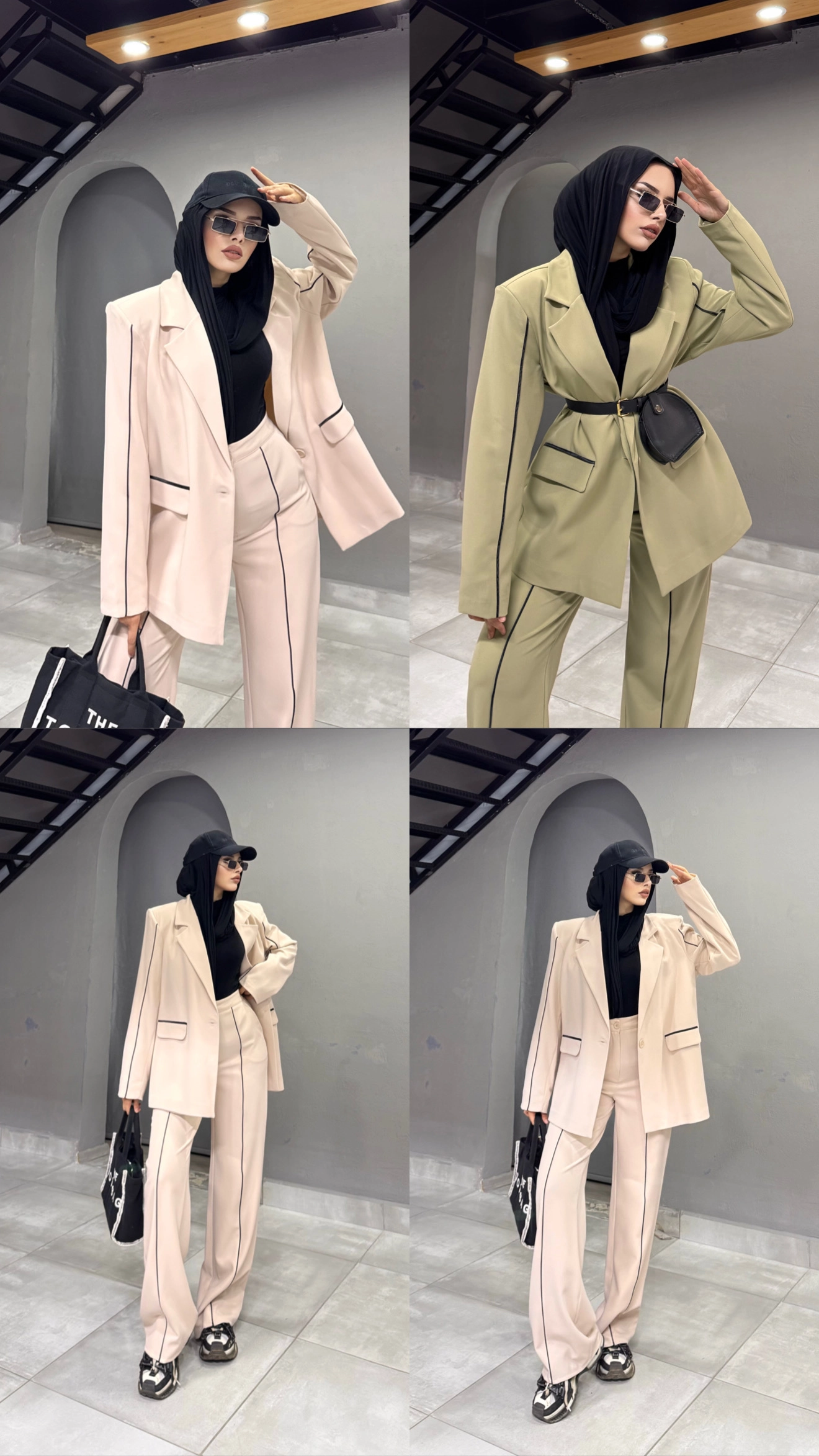 BLAZER TAKIM ÇAĞLA YEŞİL
