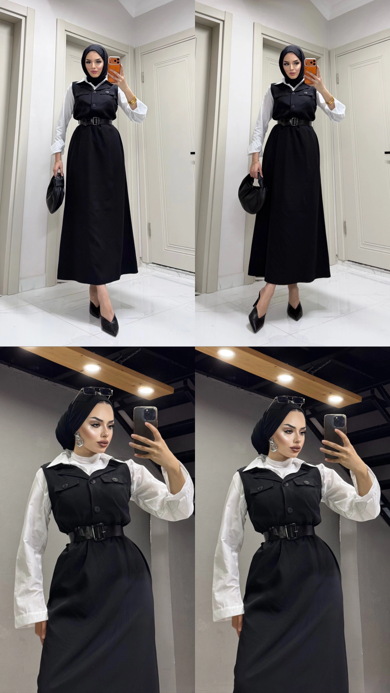 KEMERLİ SİYAH JİLE DAR KALIP 1 BDN BÜYÜK ALIN