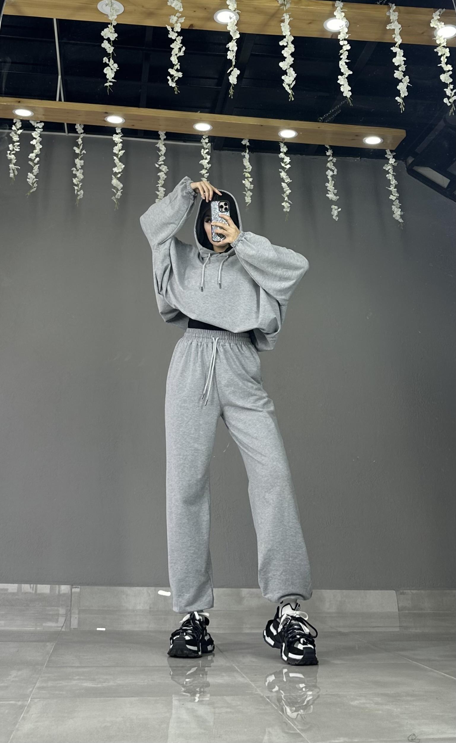 Oversize eşofman takımı