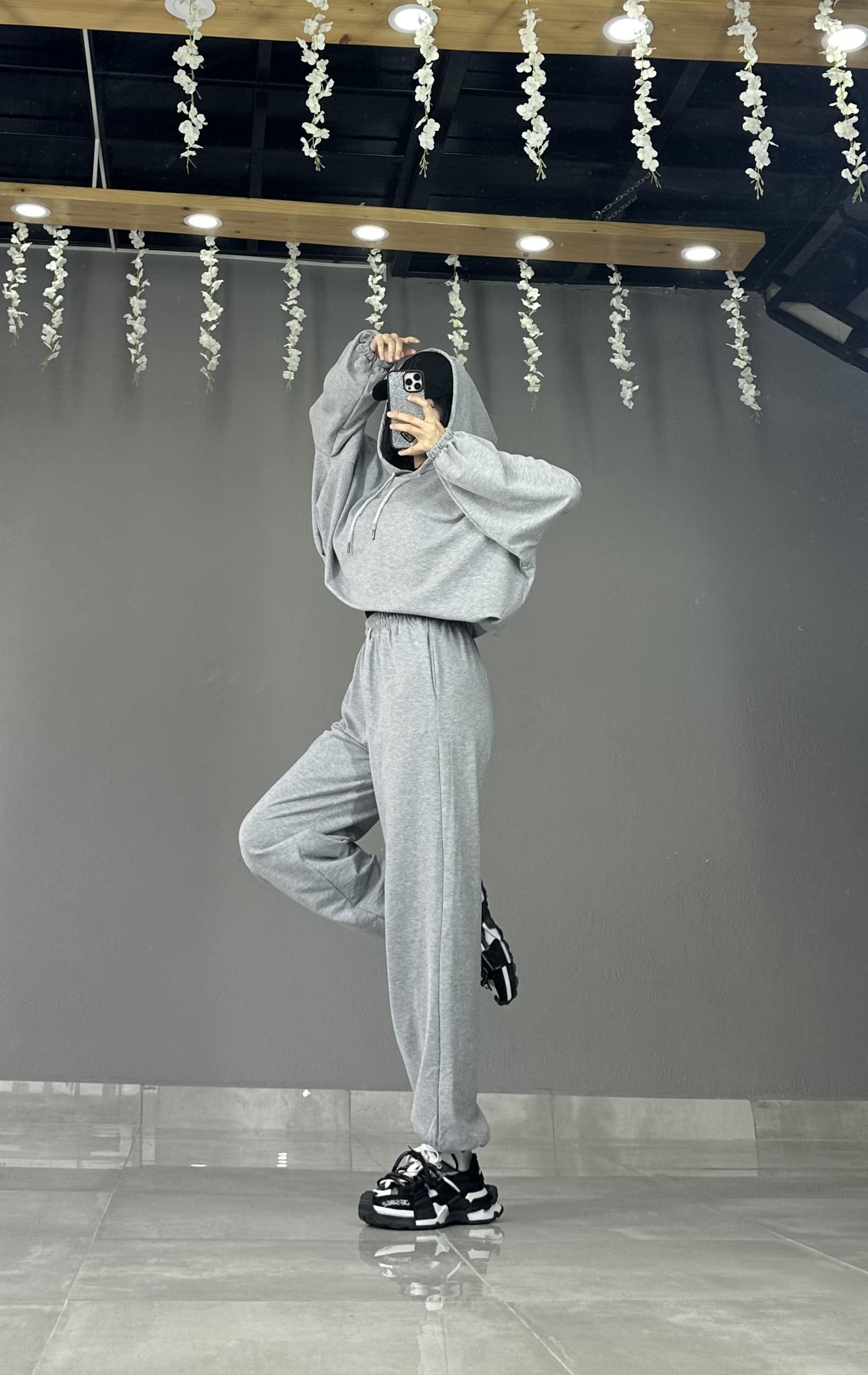 Oversize eşofman takımı