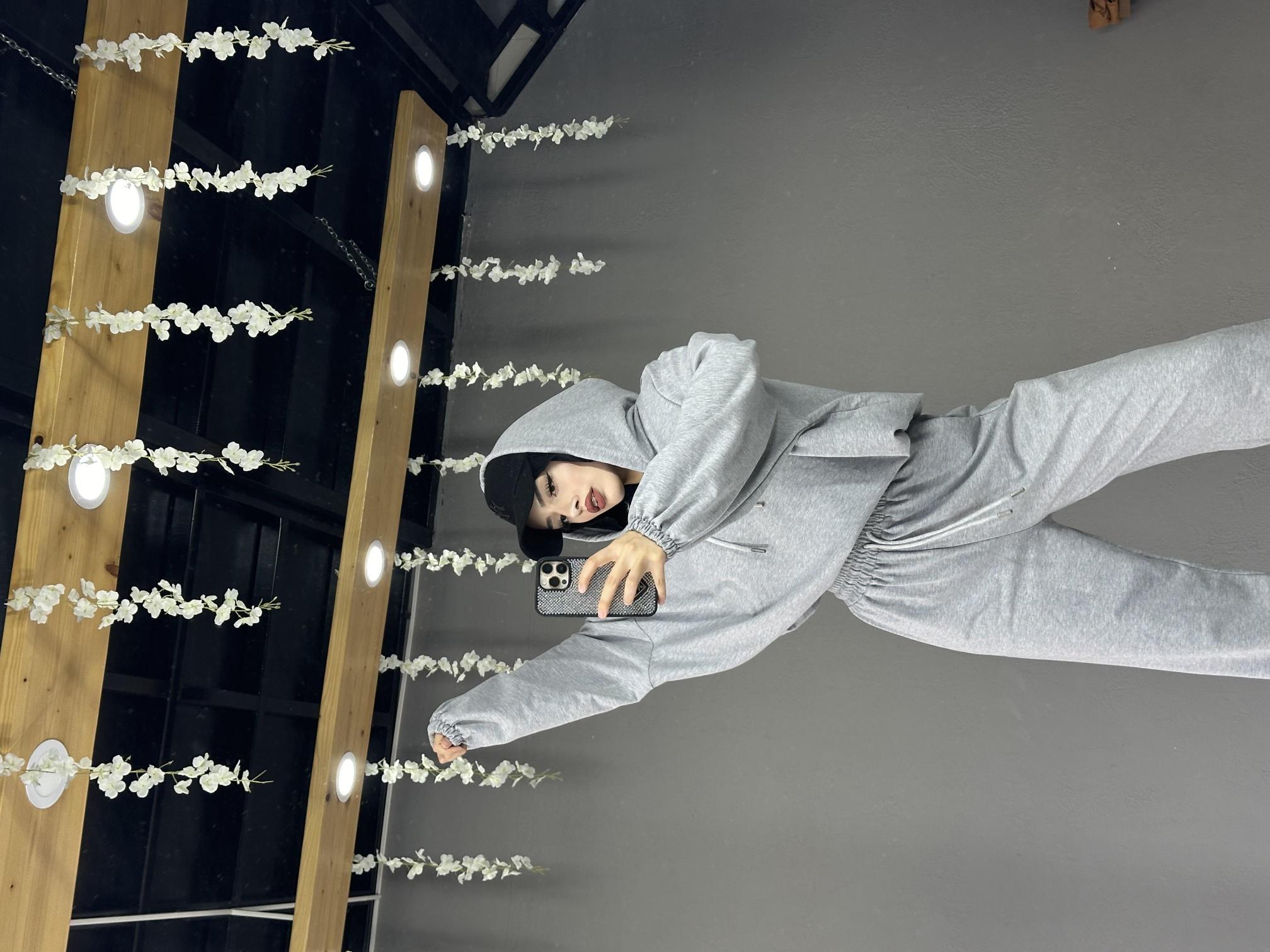 Oversize eşofman takımı