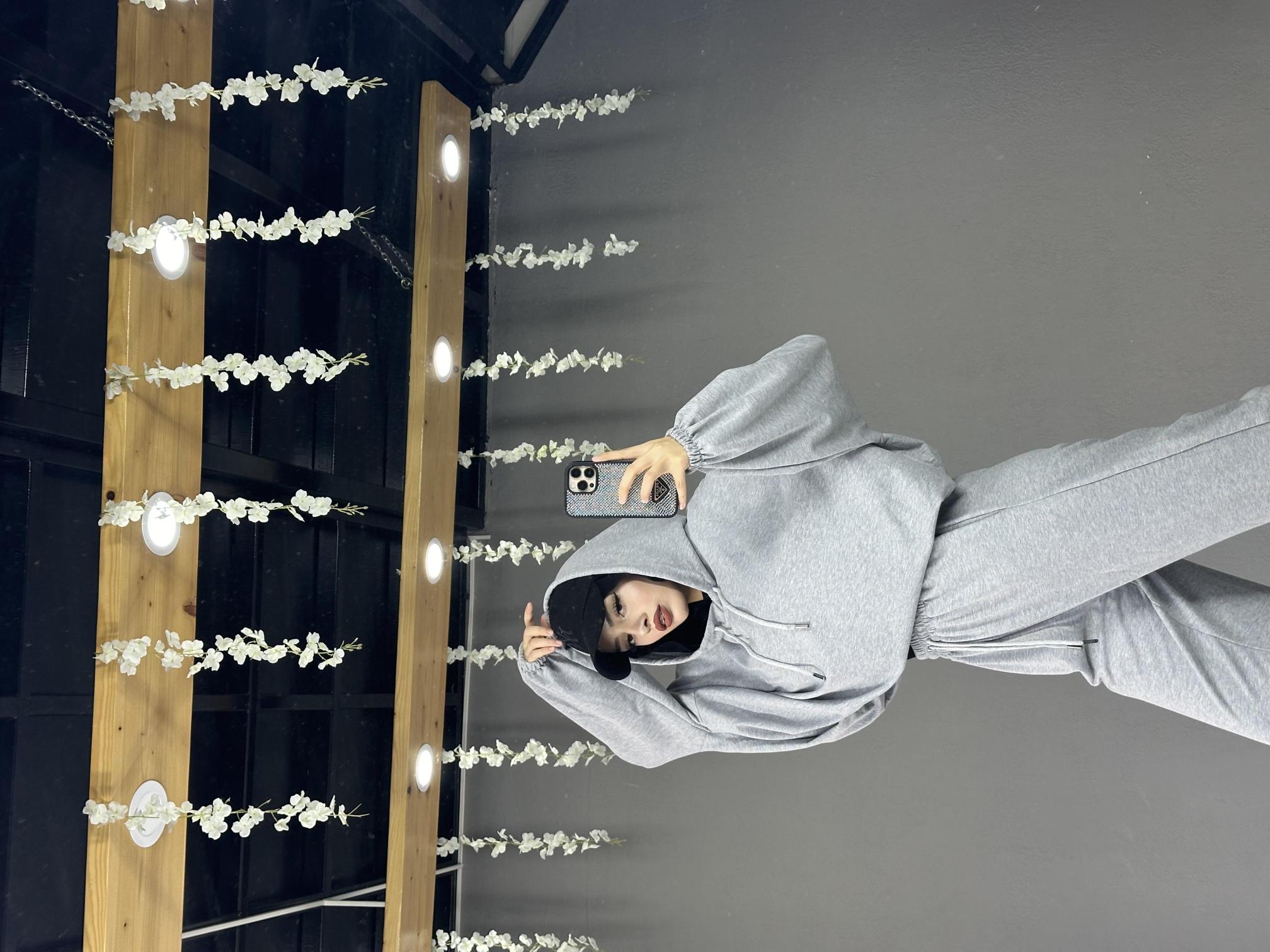 Oversize eşofman takımı