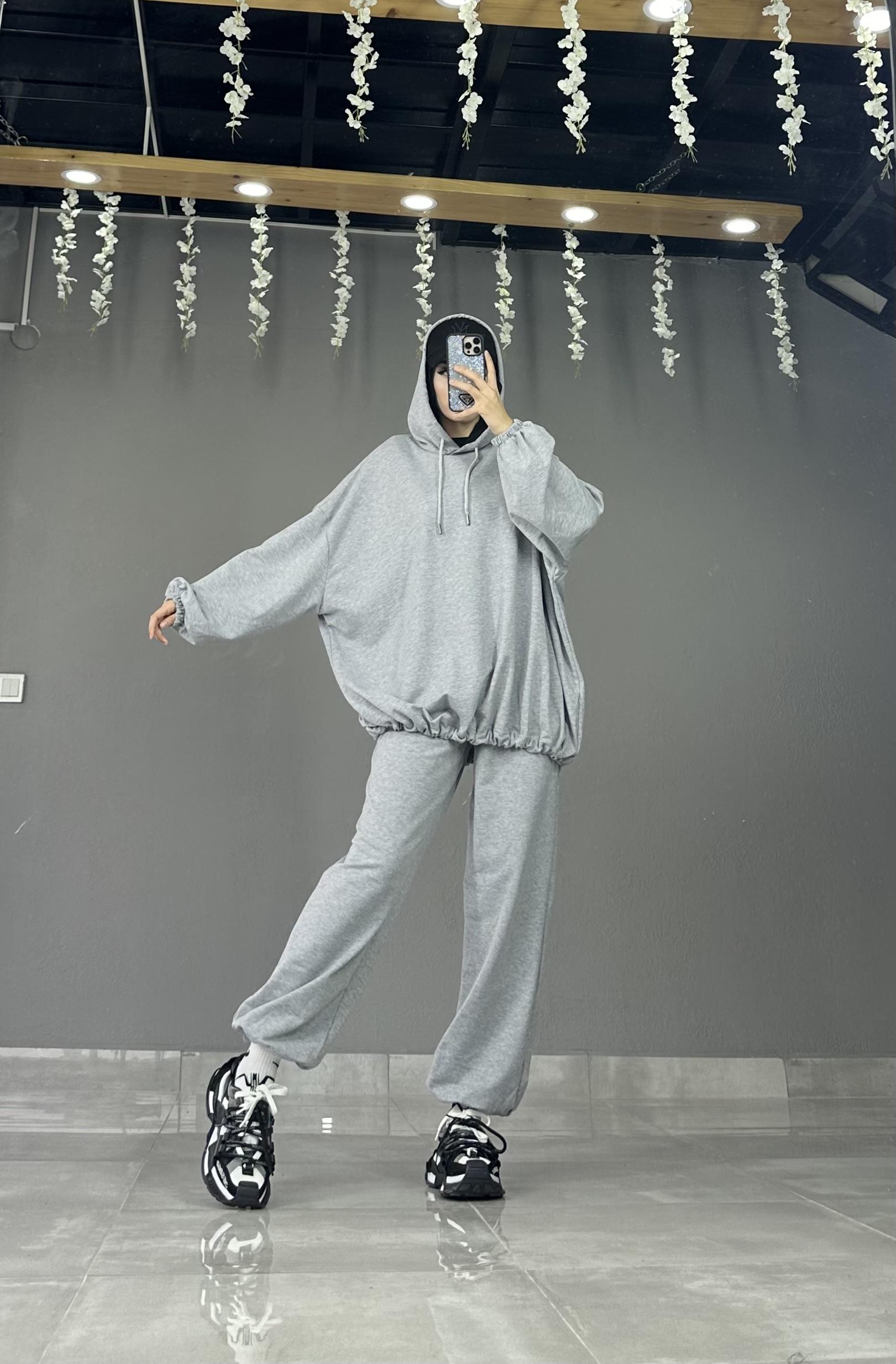 Oversize eşofman takımı