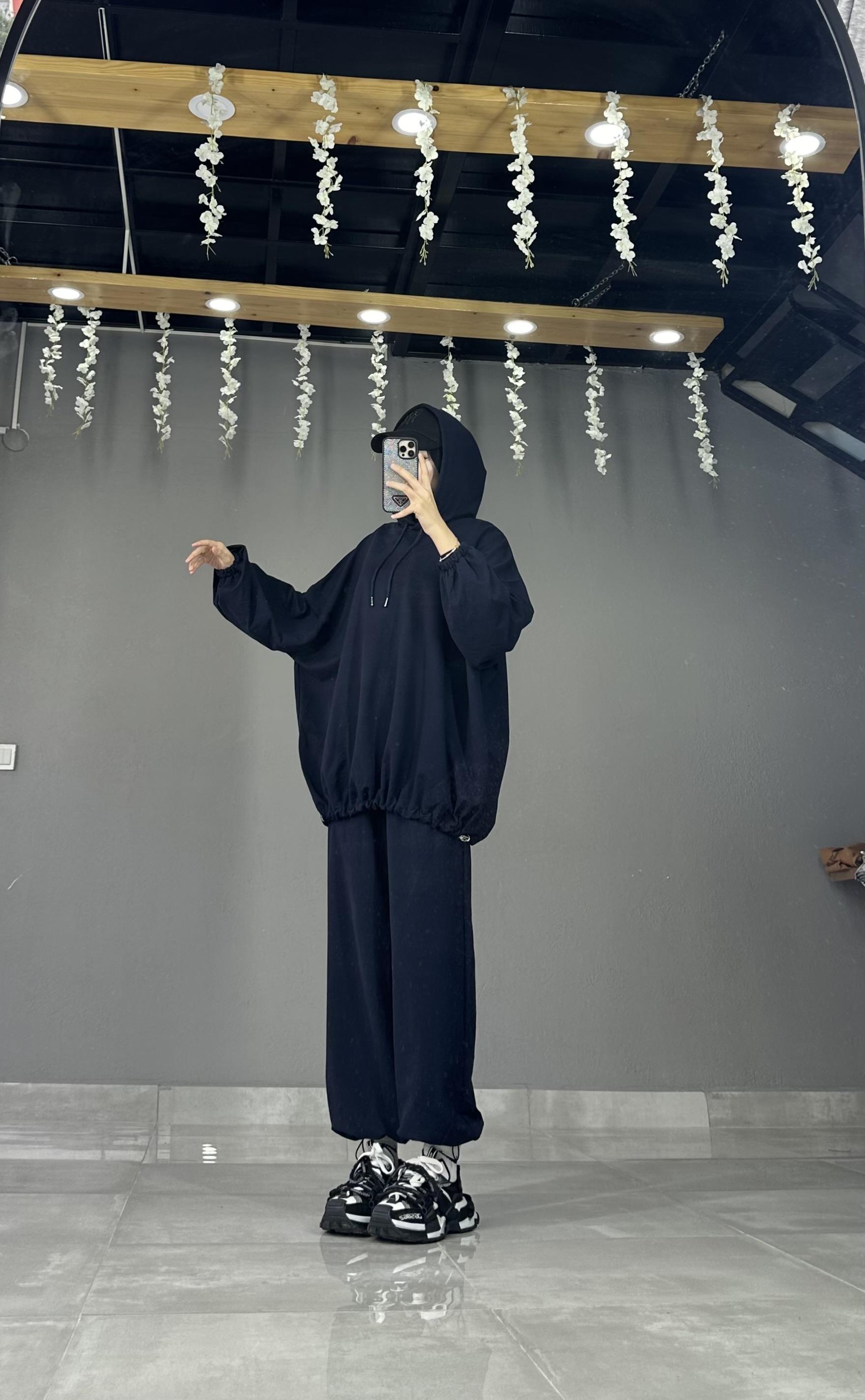 Oversize eşofman takımı