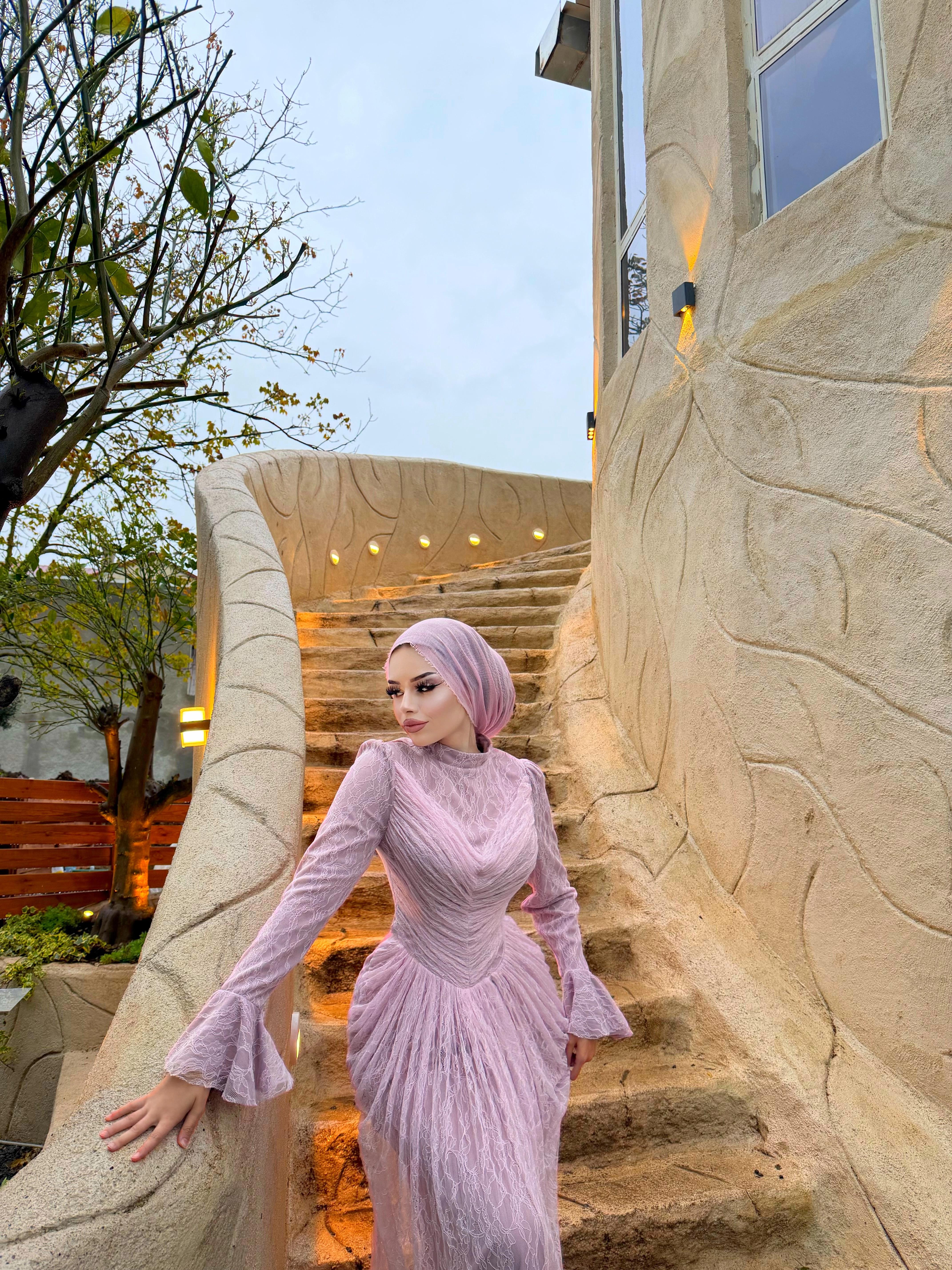 “ELİZABETH” pinterest dantel abiye 