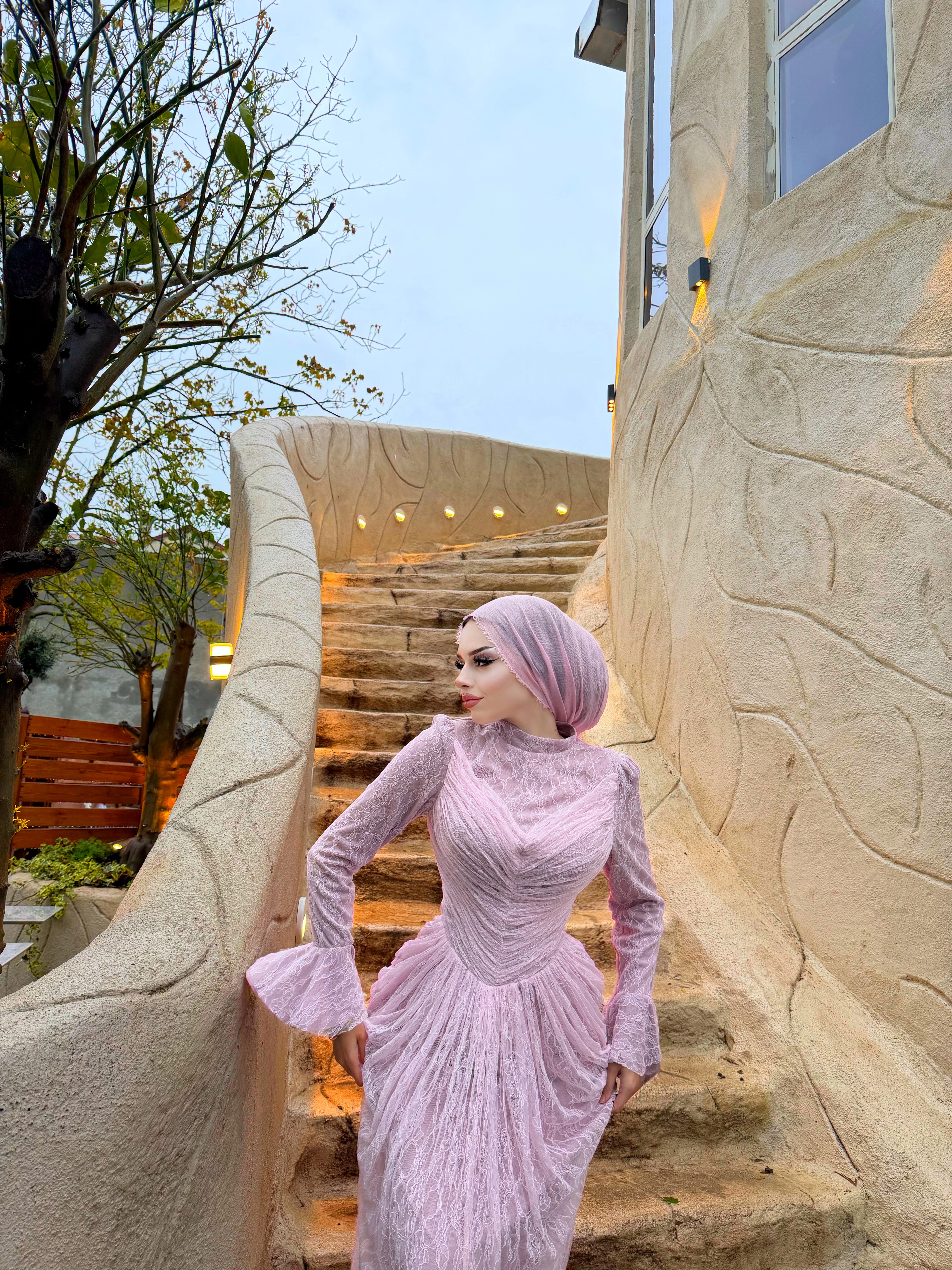 “ELİZABETH” pinterest dantel abiye 