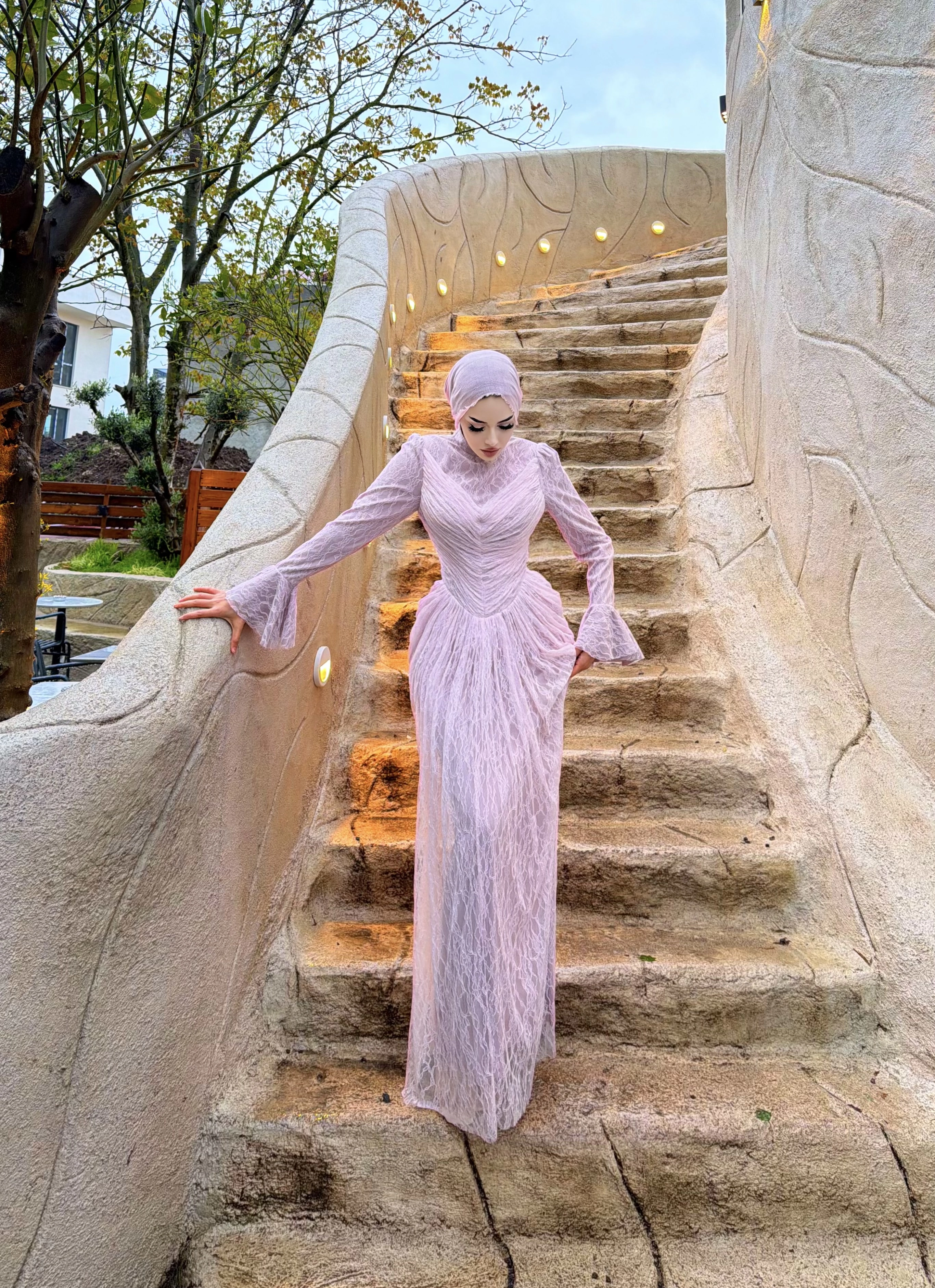 “ELİZABETH” pinterest dantel abiye 