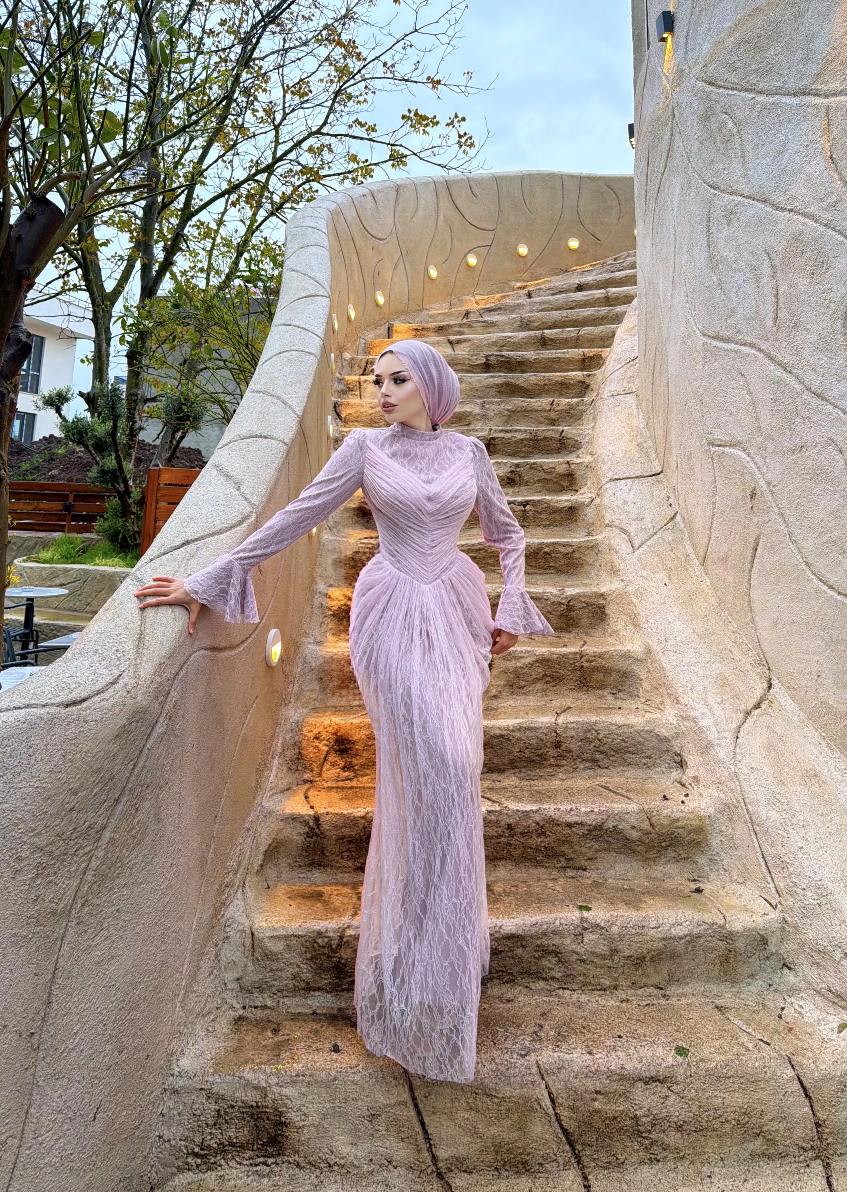 “ELİZABETH” pinterest dantel abiye 
