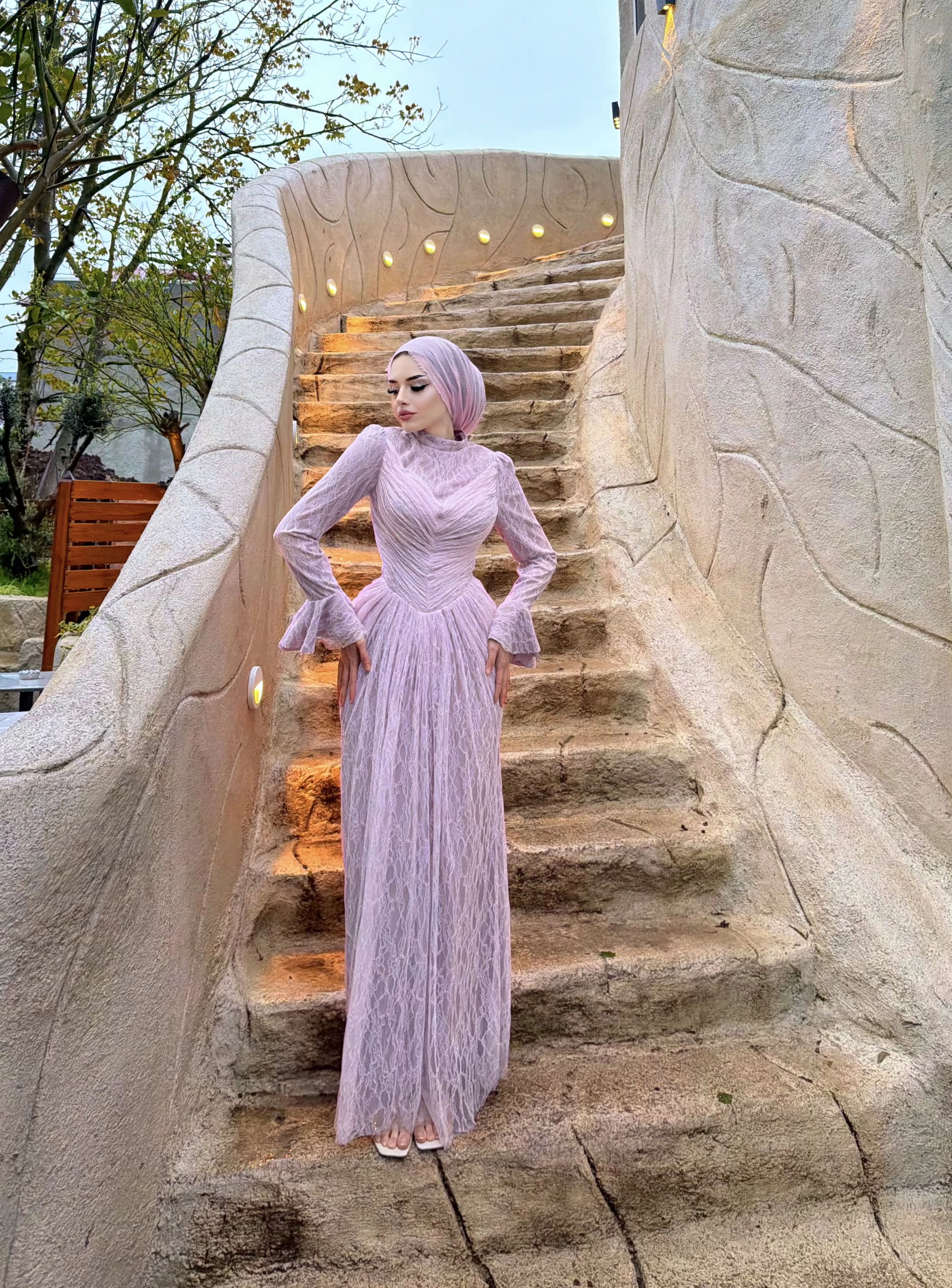 “ELİZABETH” pinterest dantel abiye 