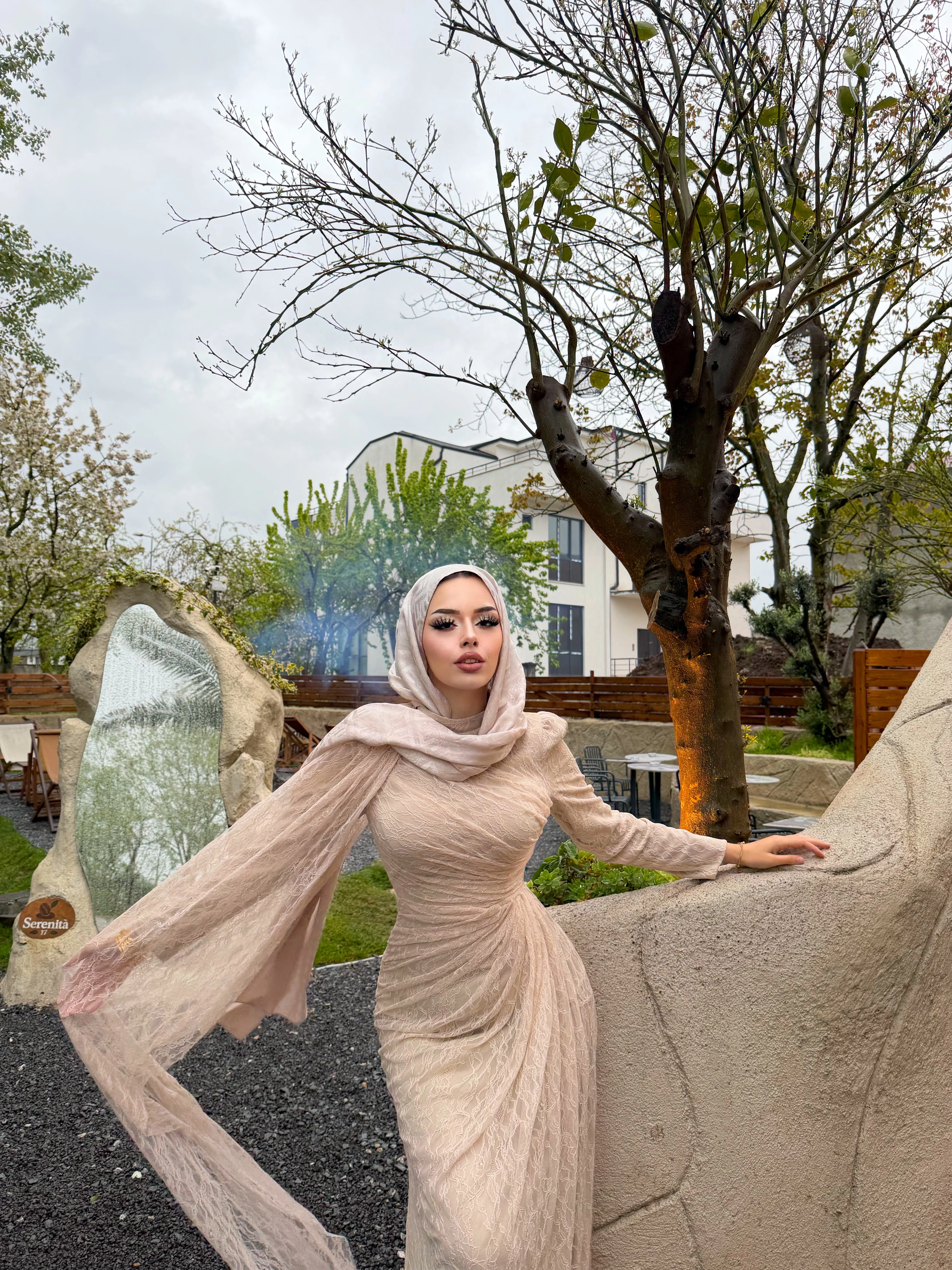 “Lara” dantel abiye