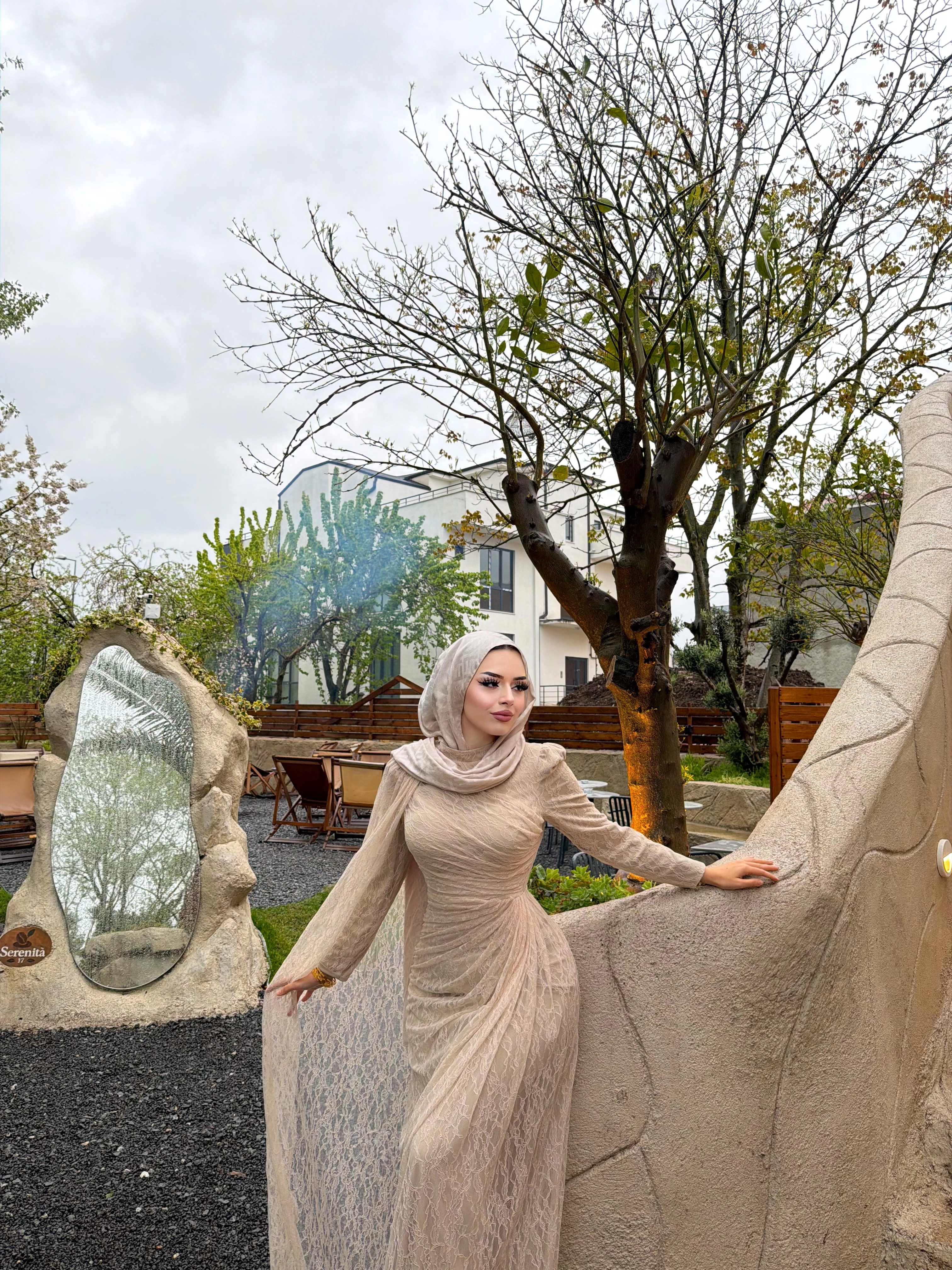 “Lara” dantel abiye