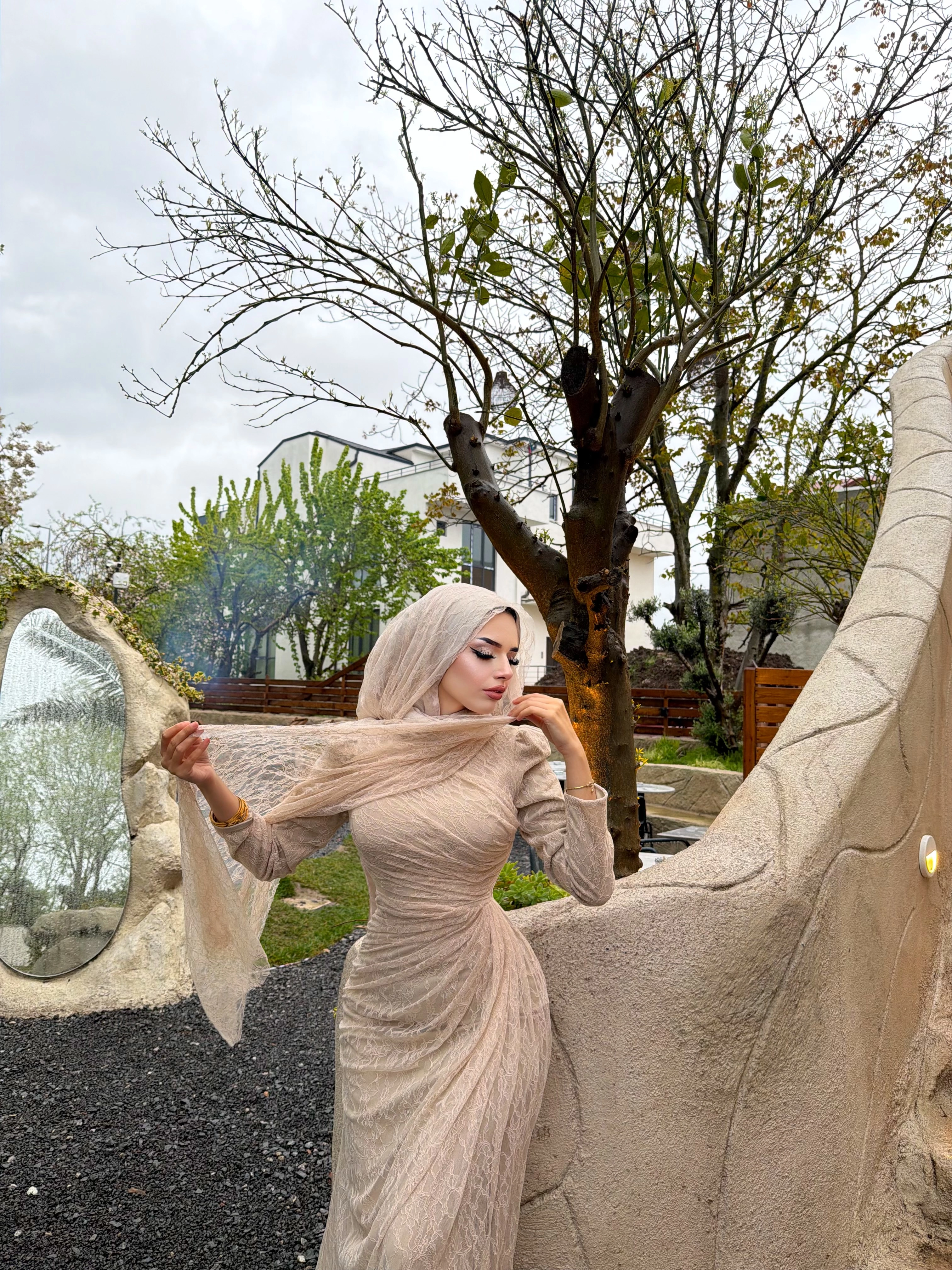“Lara” dantel abiye
