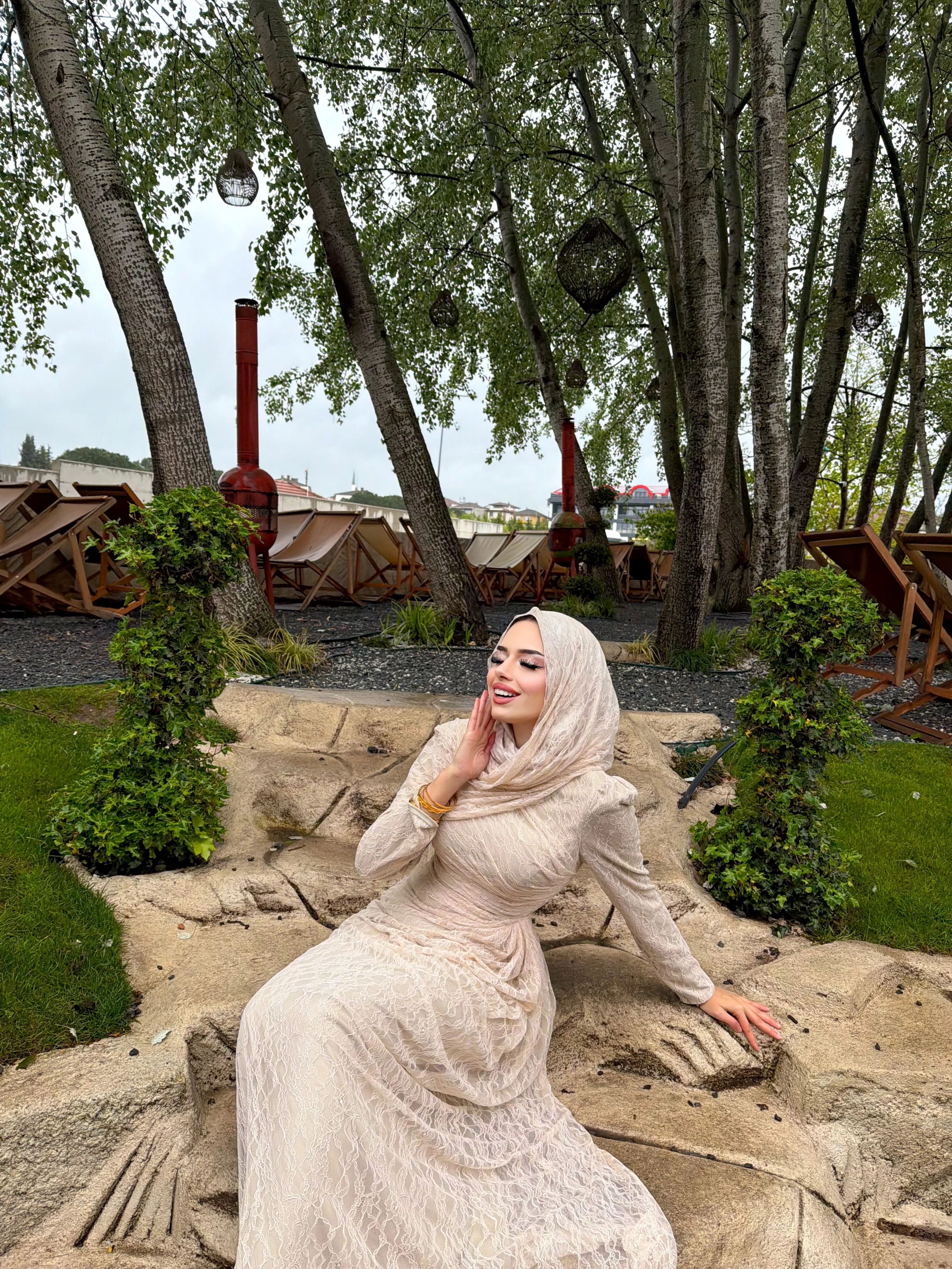 “Lara” dantel abiye