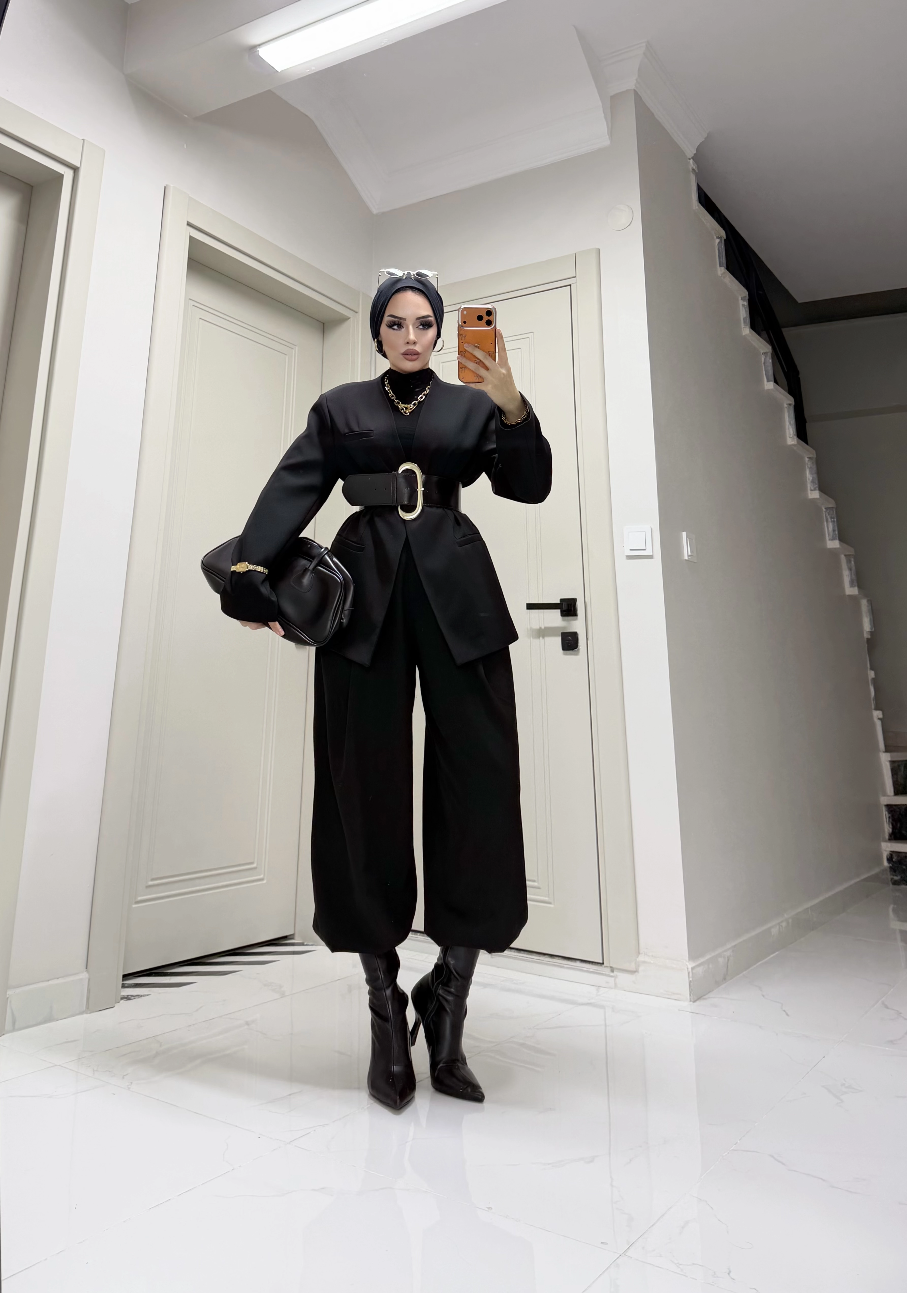 BUSİANA CEKET ( ceket kemer)