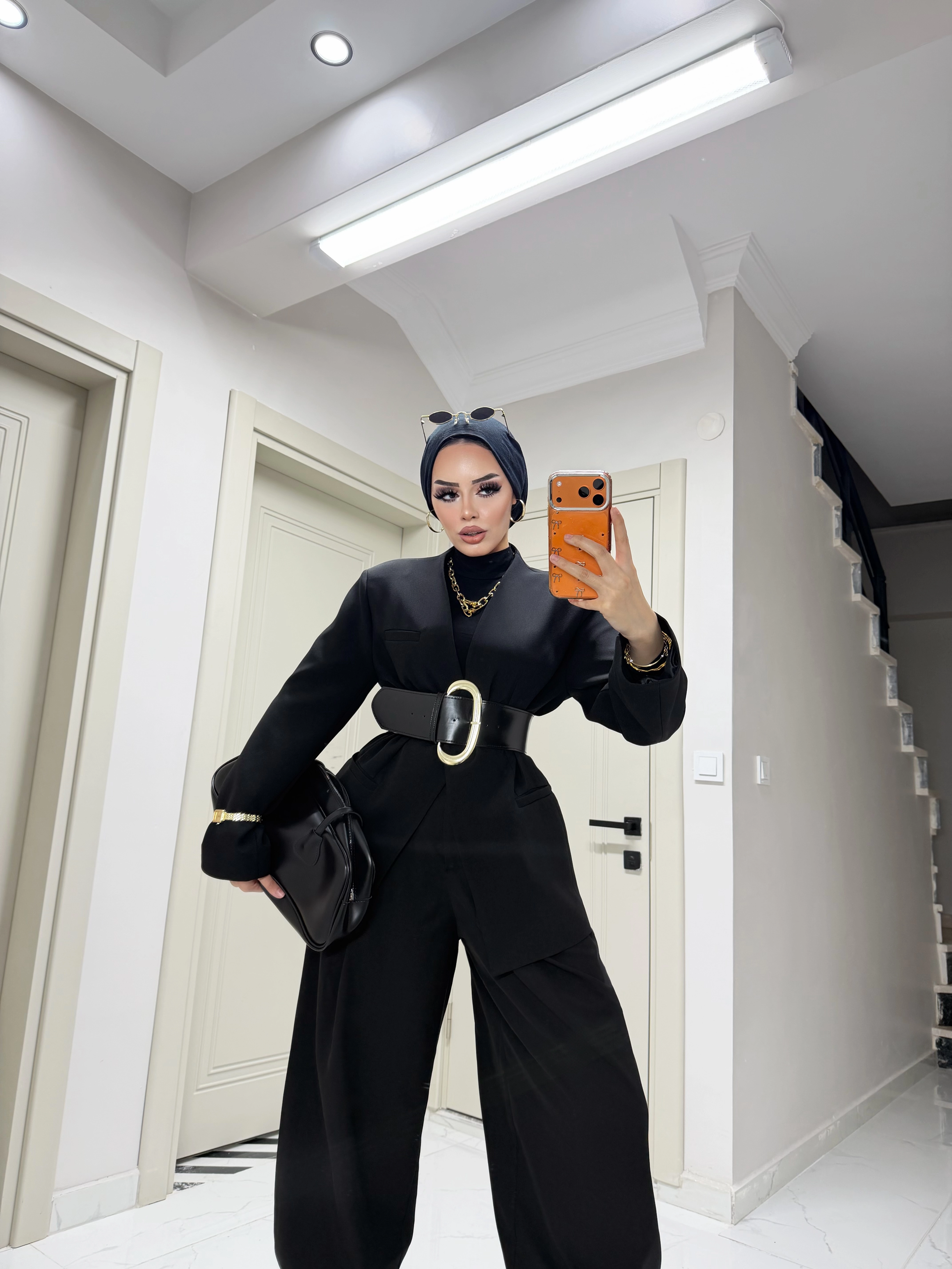 BUSİANA CEKET ( ceket kemer)