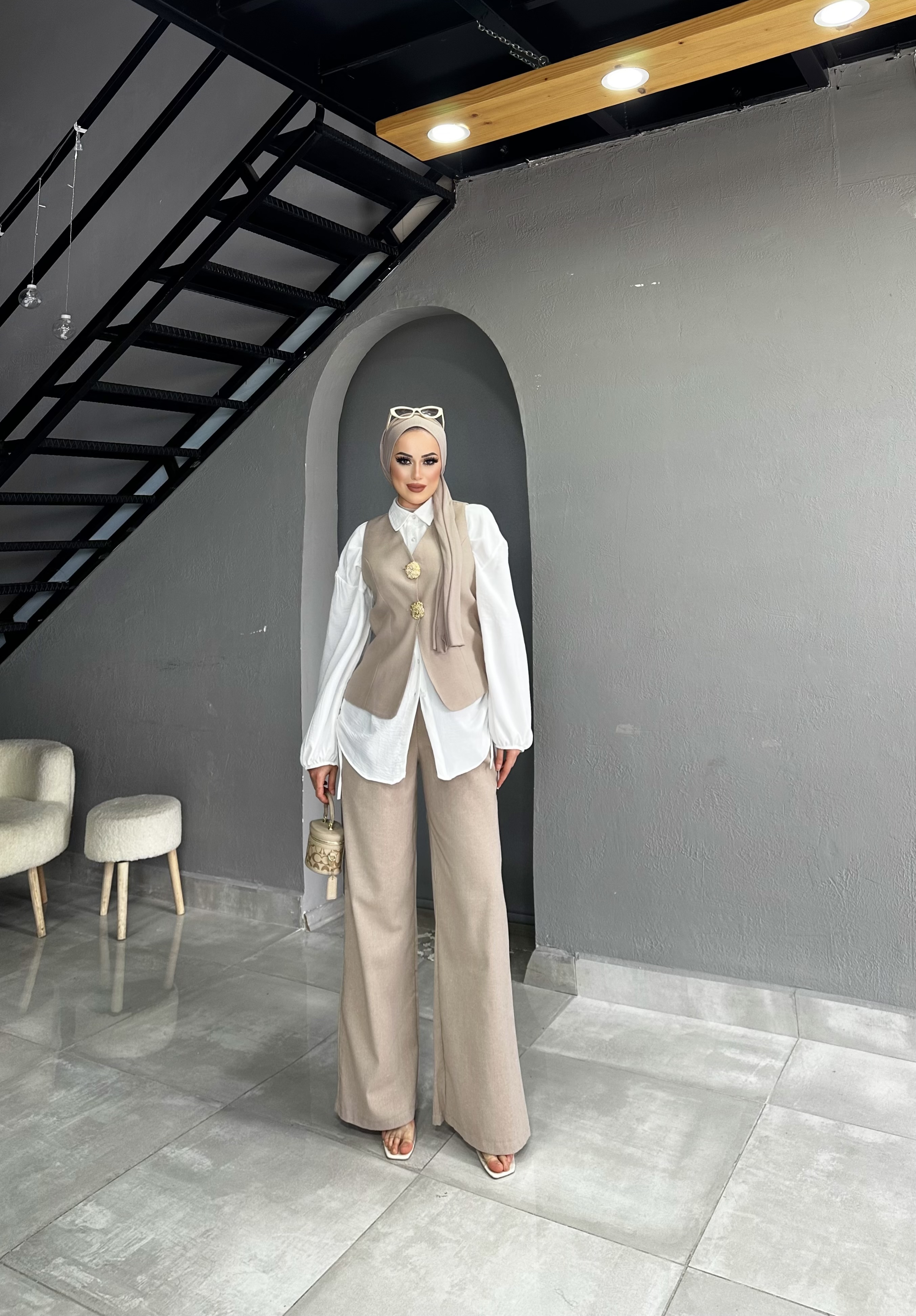 NONA takım ceket pantolon