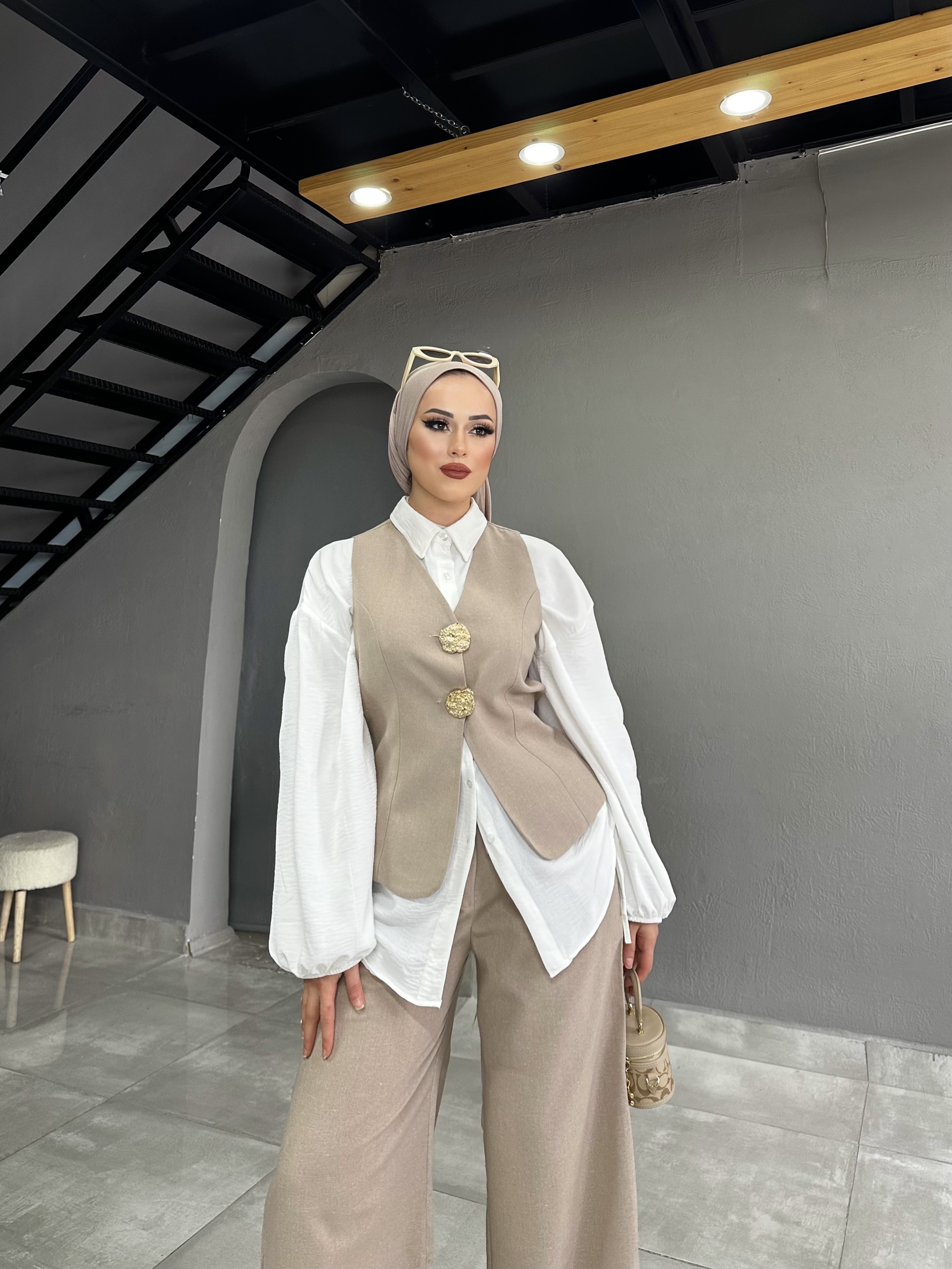 NONA takım ceket pantolon