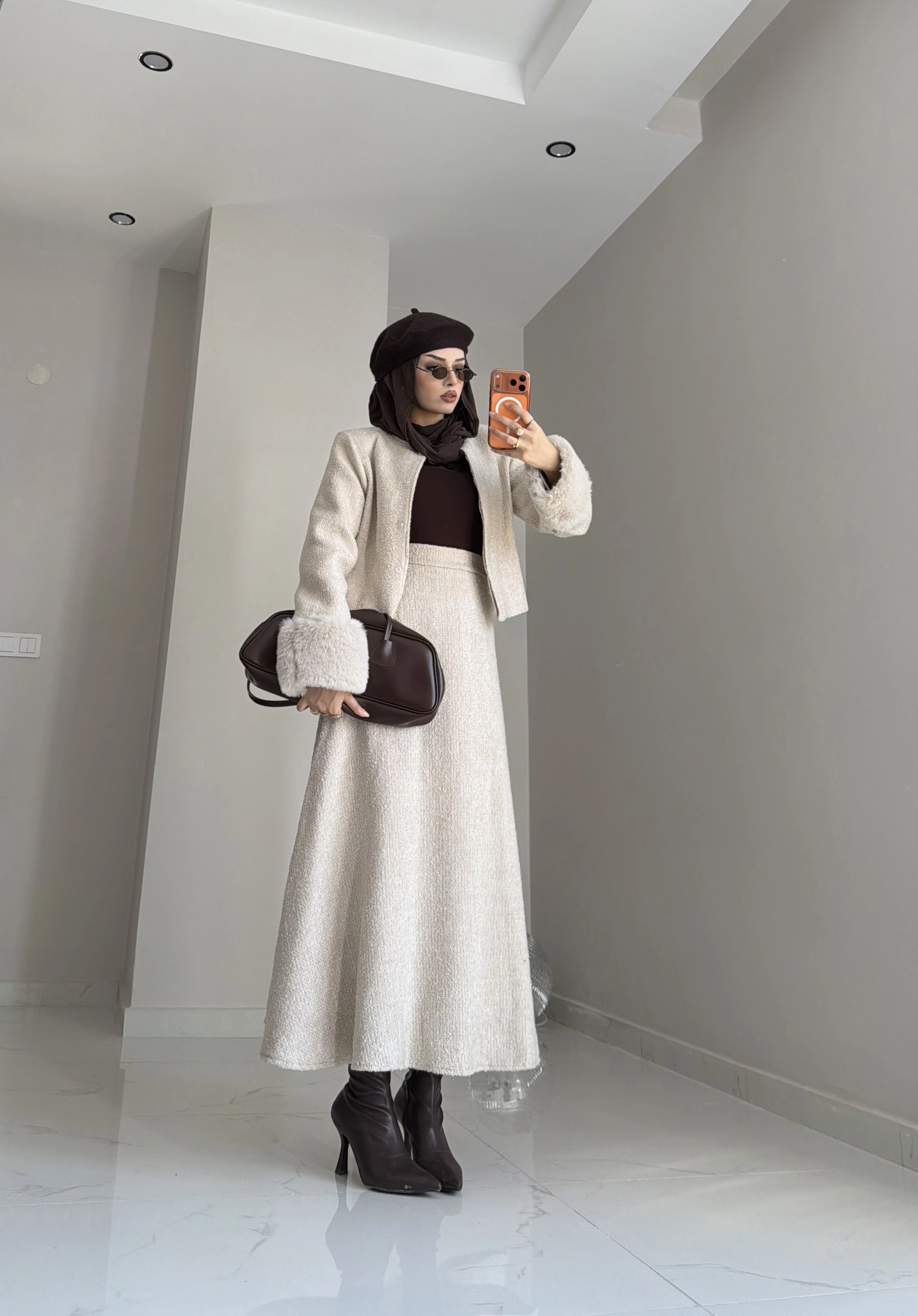 Bergüzar Kolu tüylü Tüvit Tk 