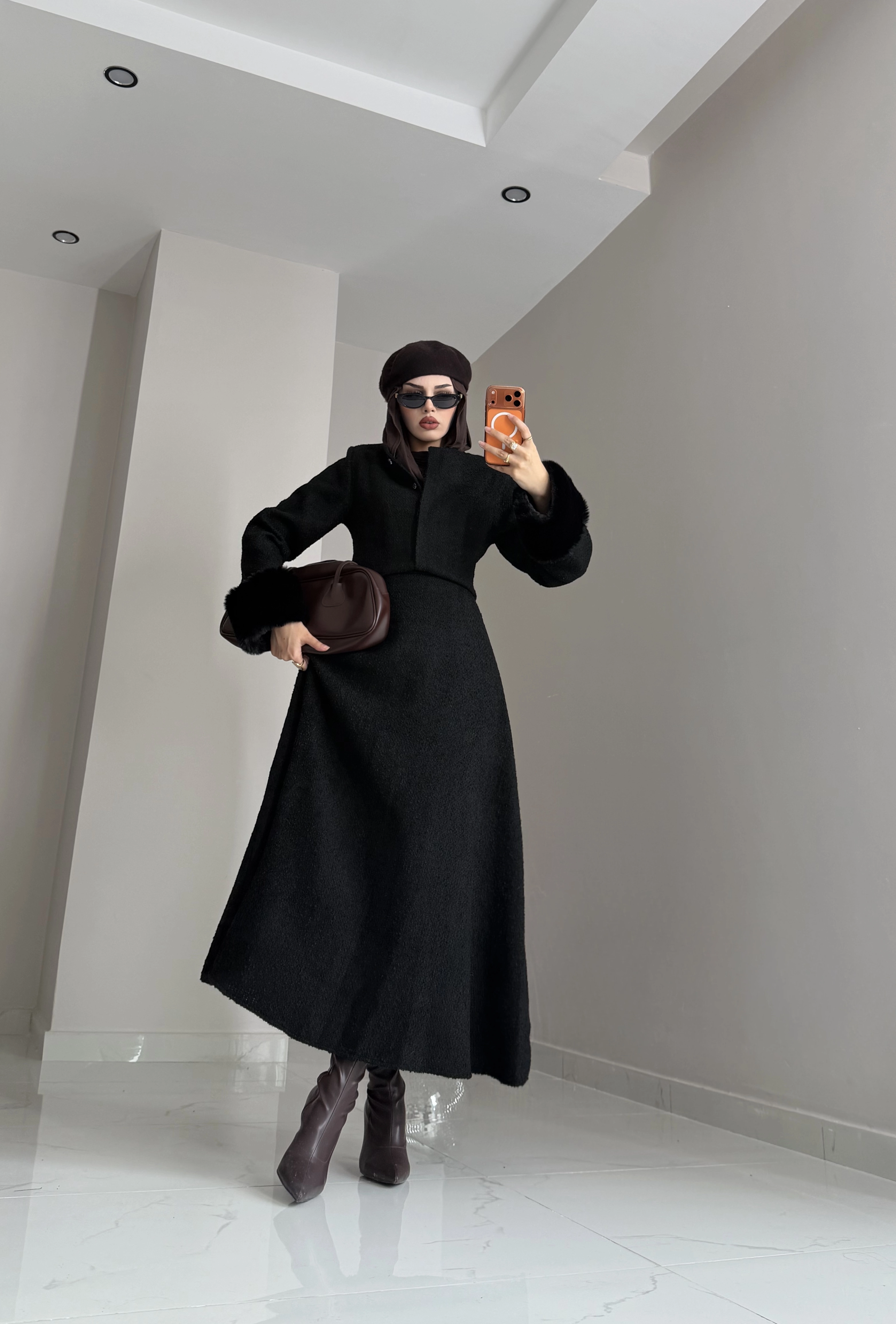 Bergüzar Kolu tüylü Tüvit Tk 