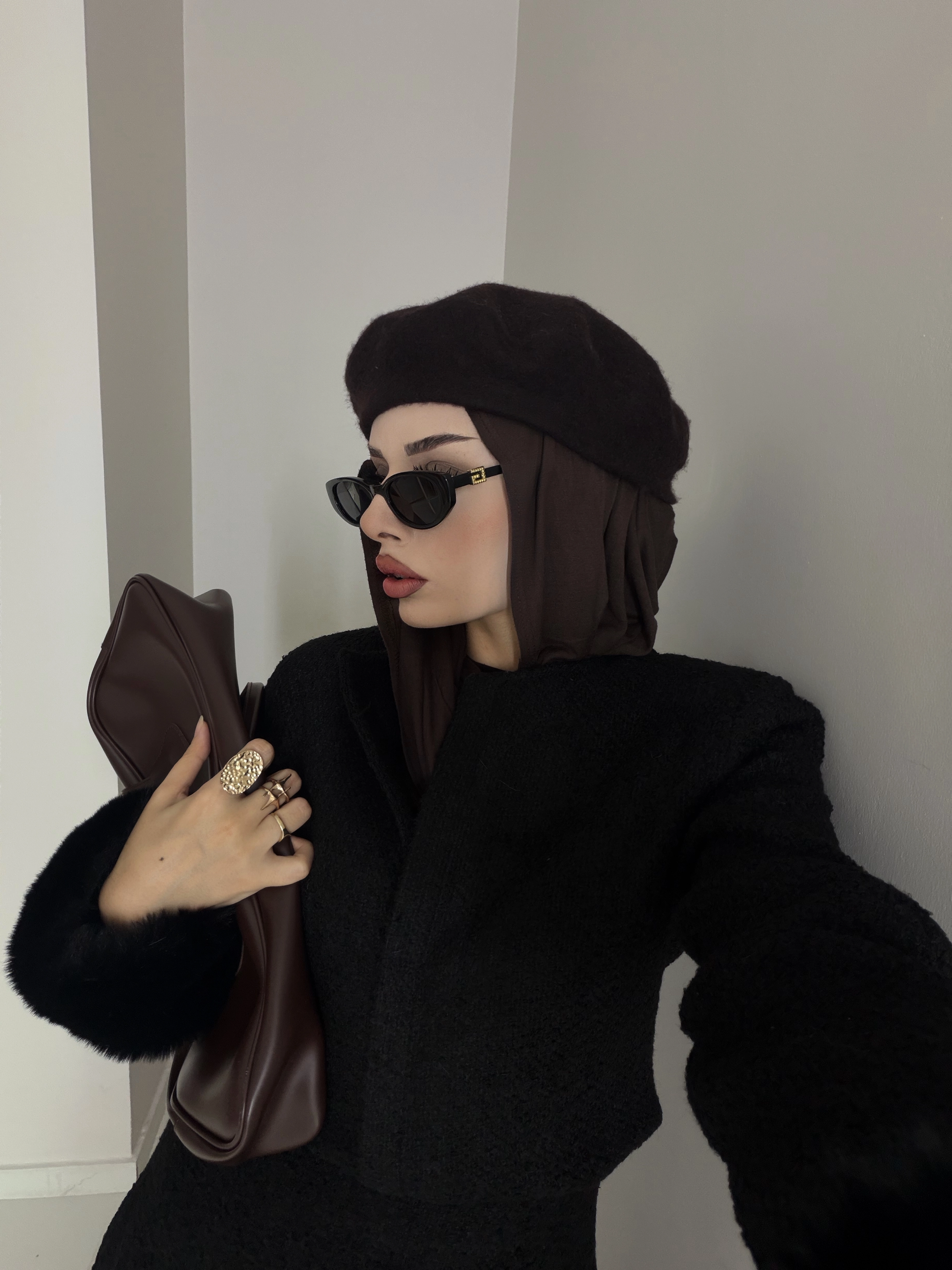 Bergüzar Kolu tüylü Tüvit Tk 