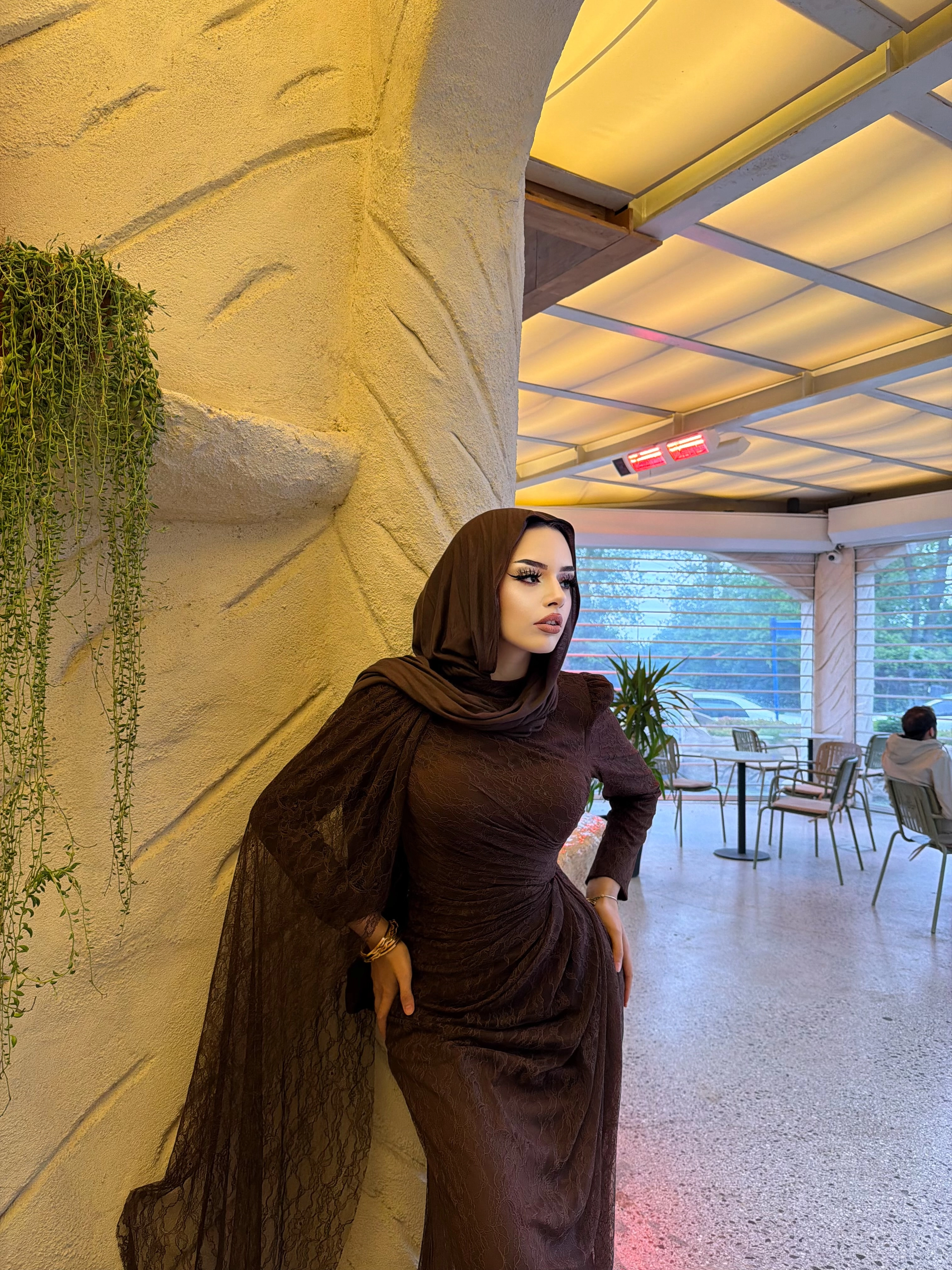 “Lara” dantel abiye