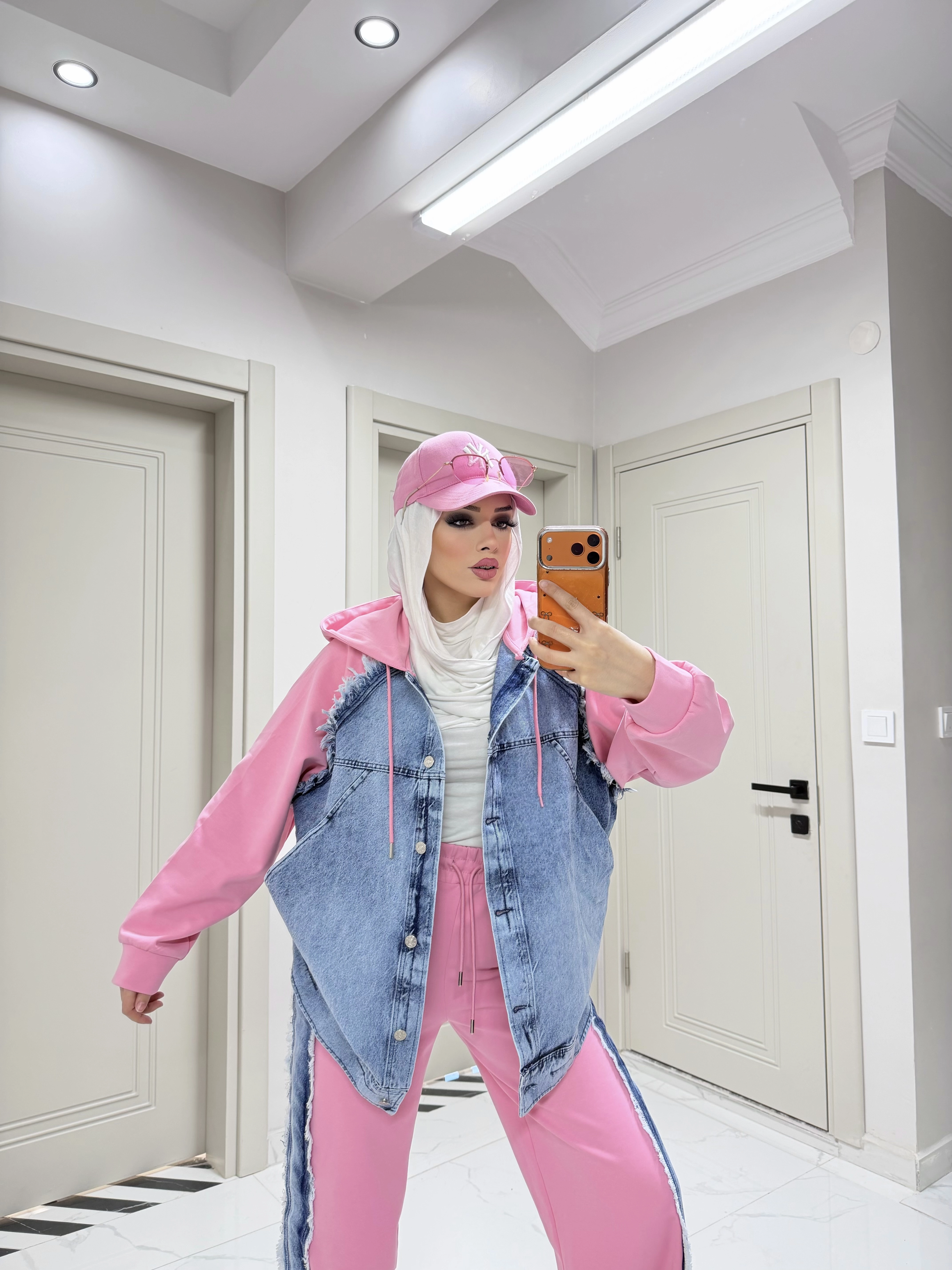MEGA OWERSİZE KOT TAKIM