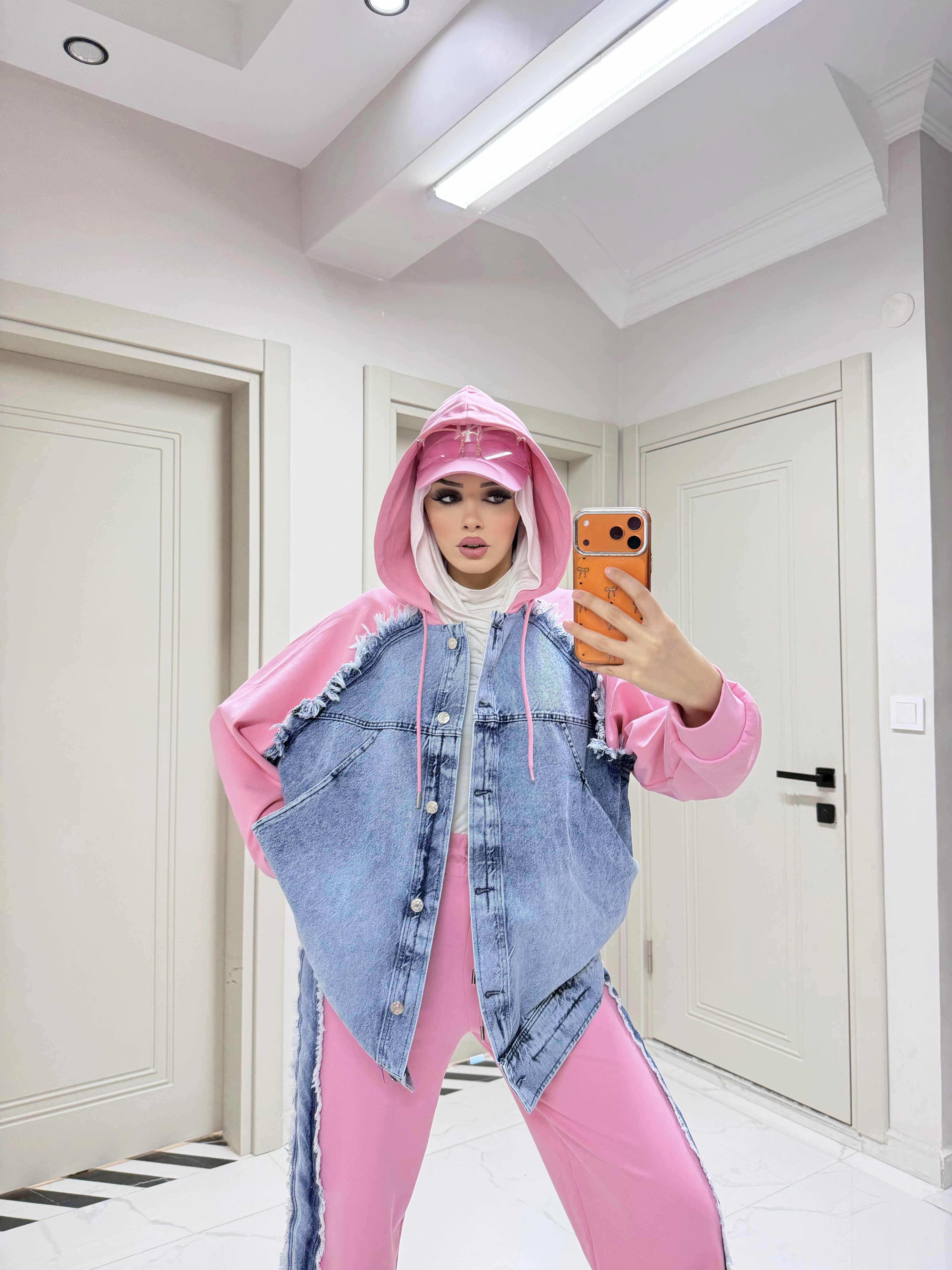 MEGA OWERSİZE KOT TAKIM