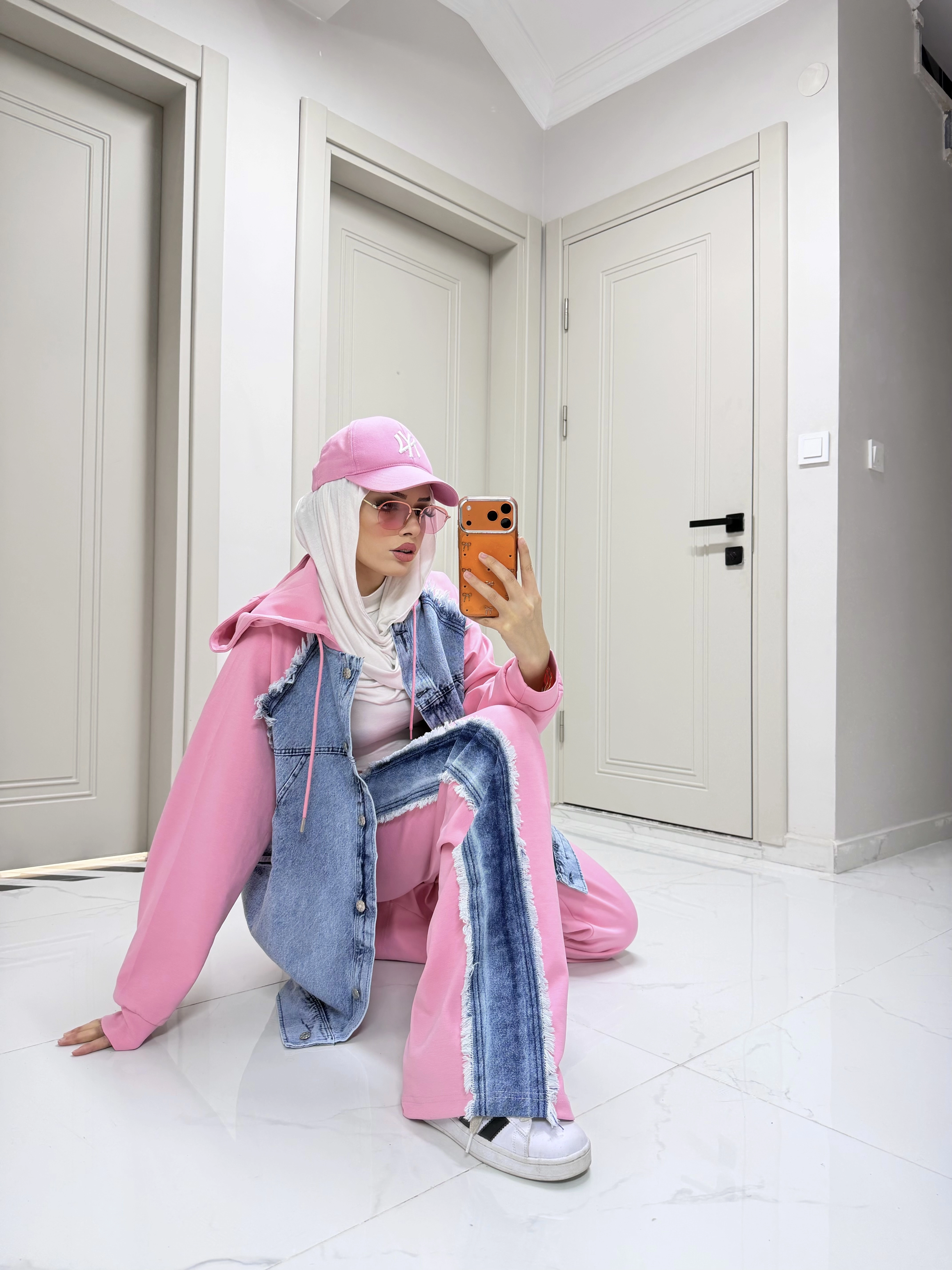 MEGA OWERSİZE KOT TAKIM