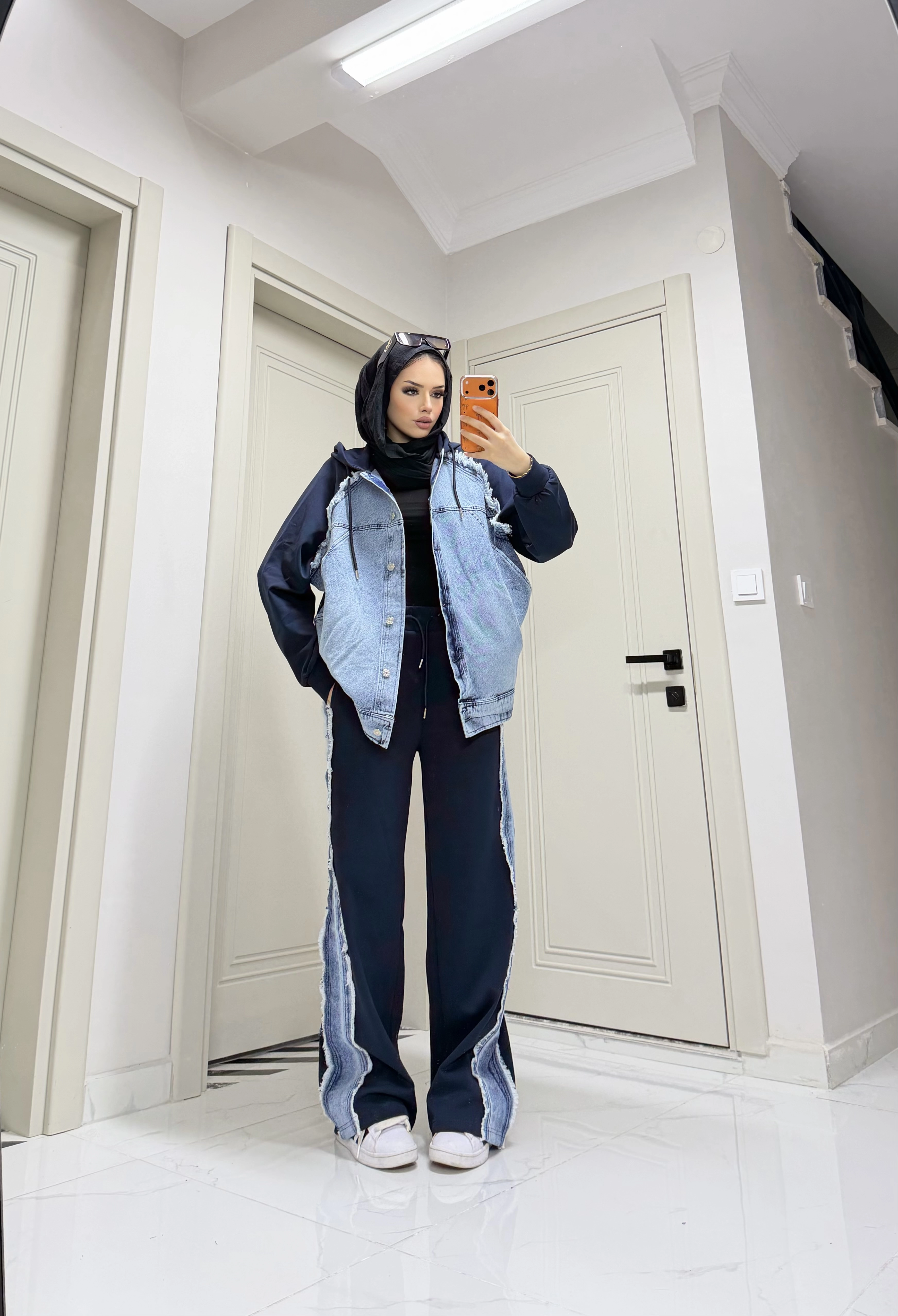MEGA OWERSİZE KOT TAKIM