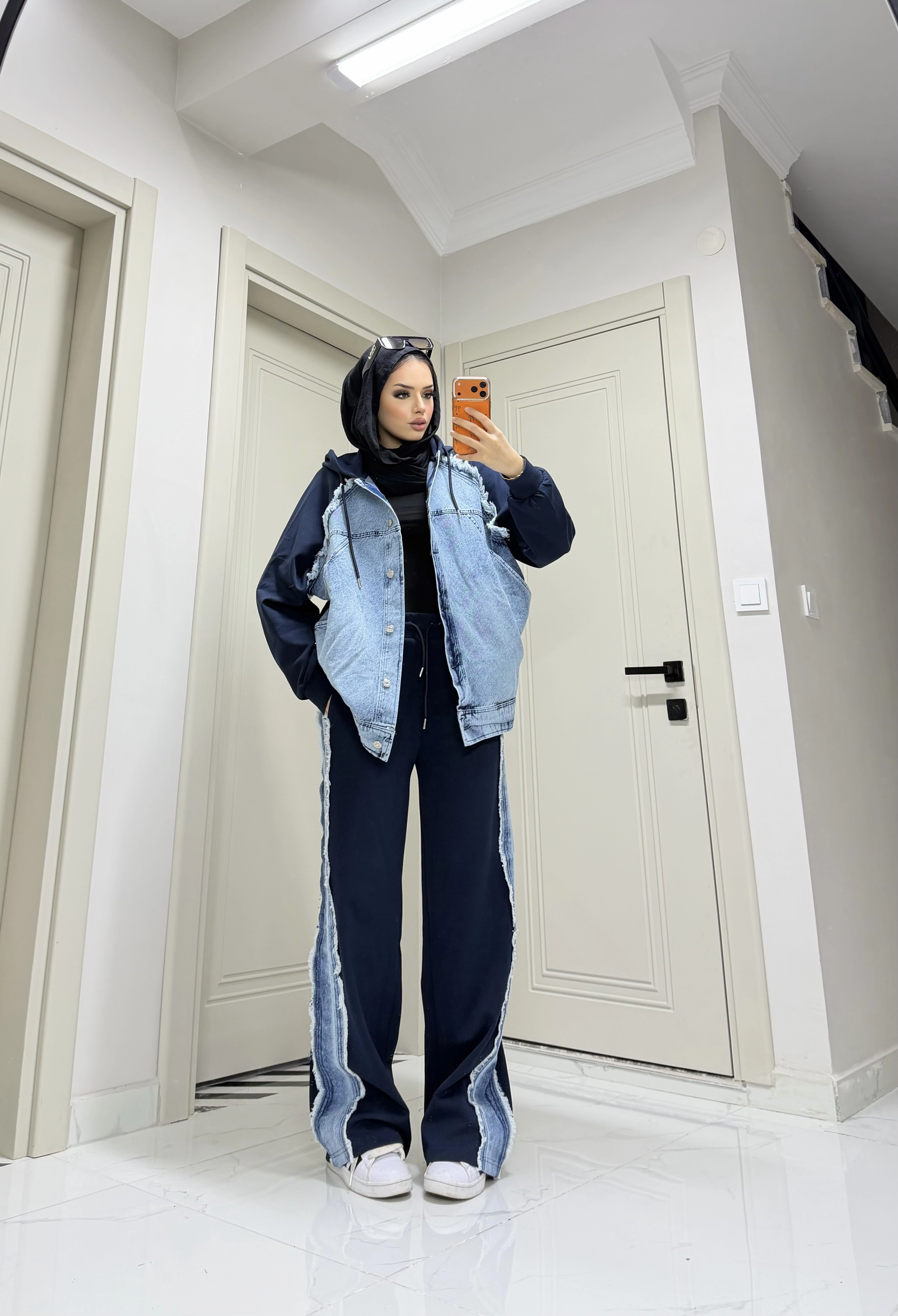 MEGA OWERSİZE KOT TAKIM