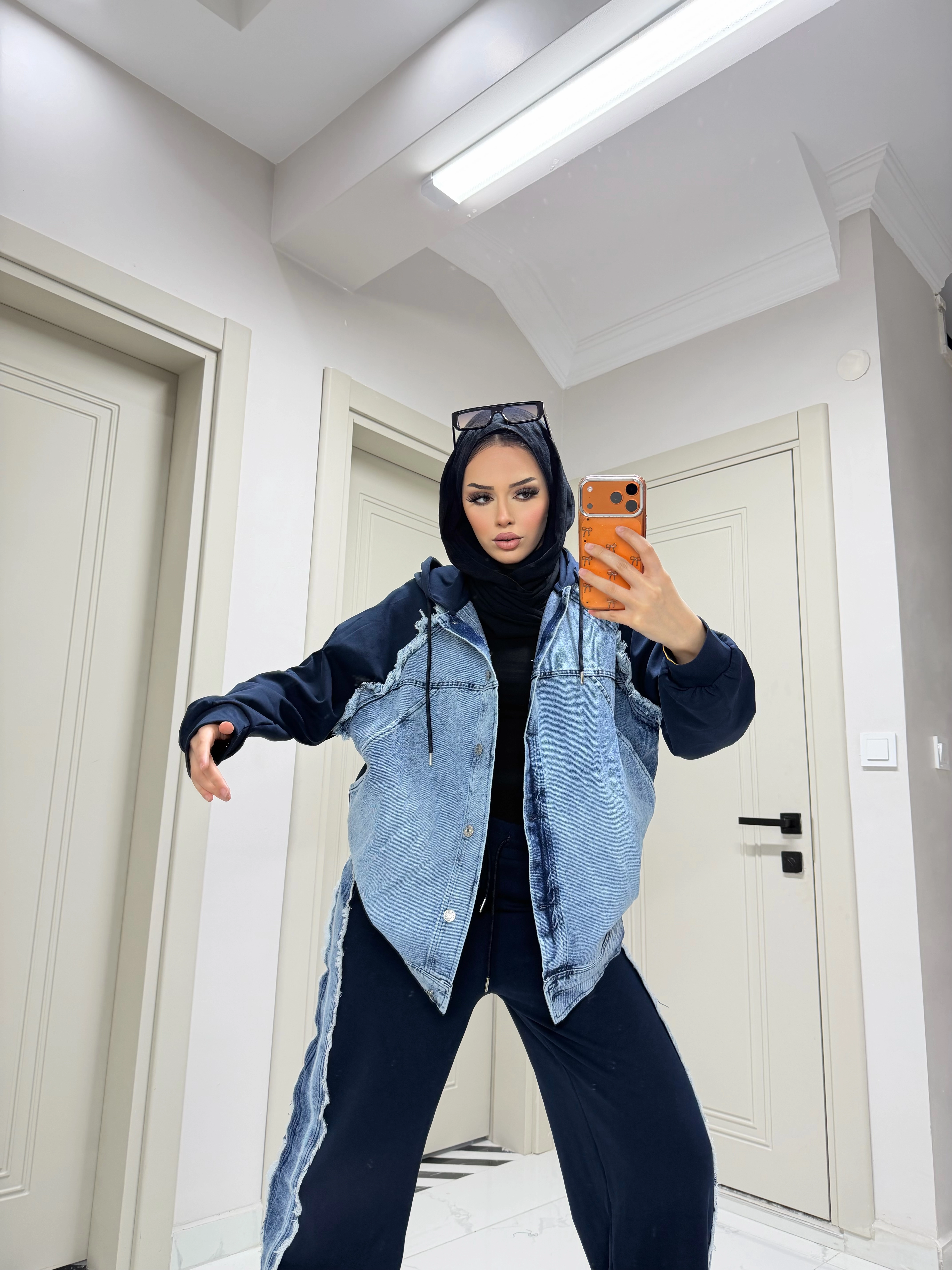 MEGA OWERSİZE KOT TAKIM