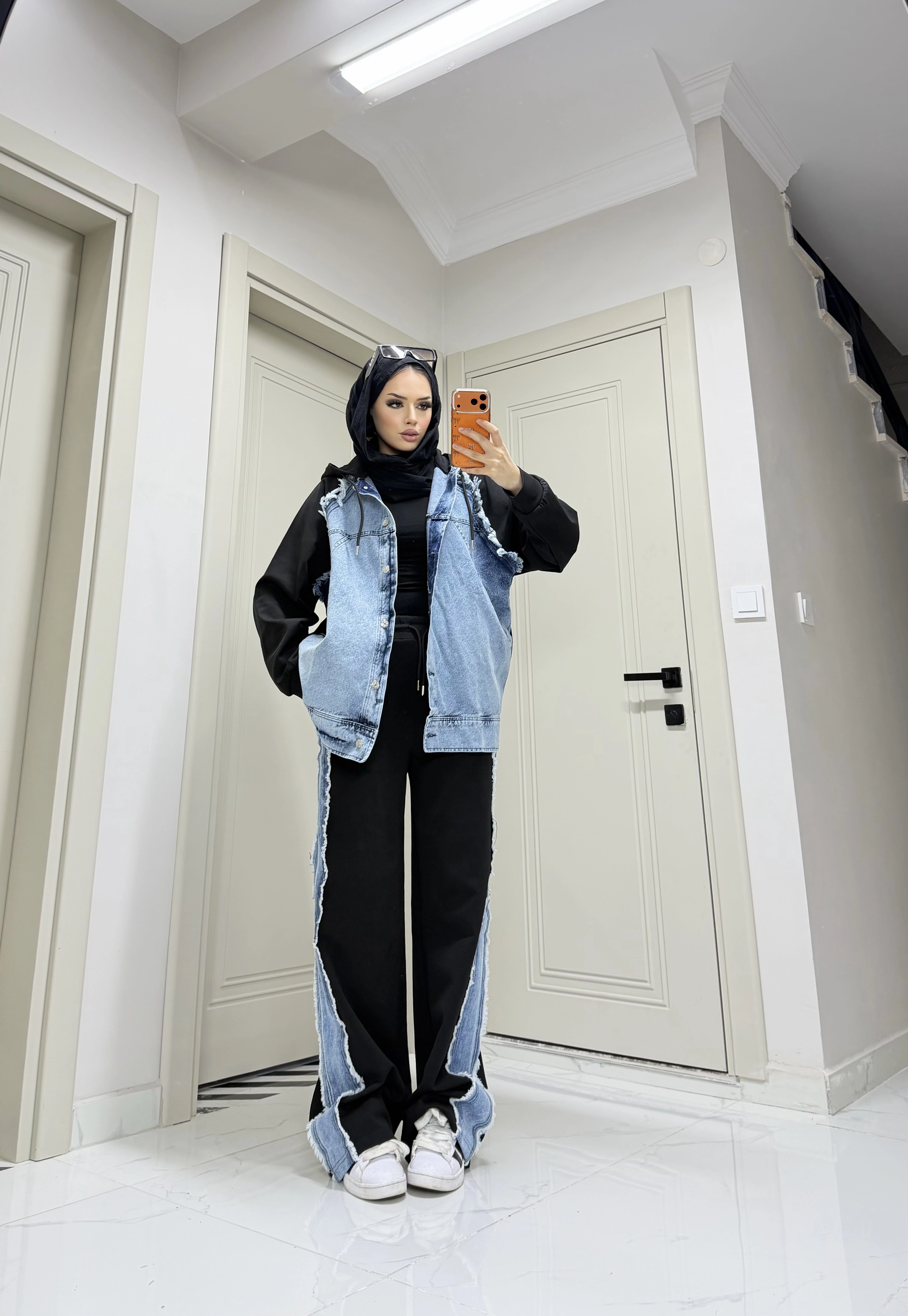 MEGA OWERSİZE KOT TAKIM