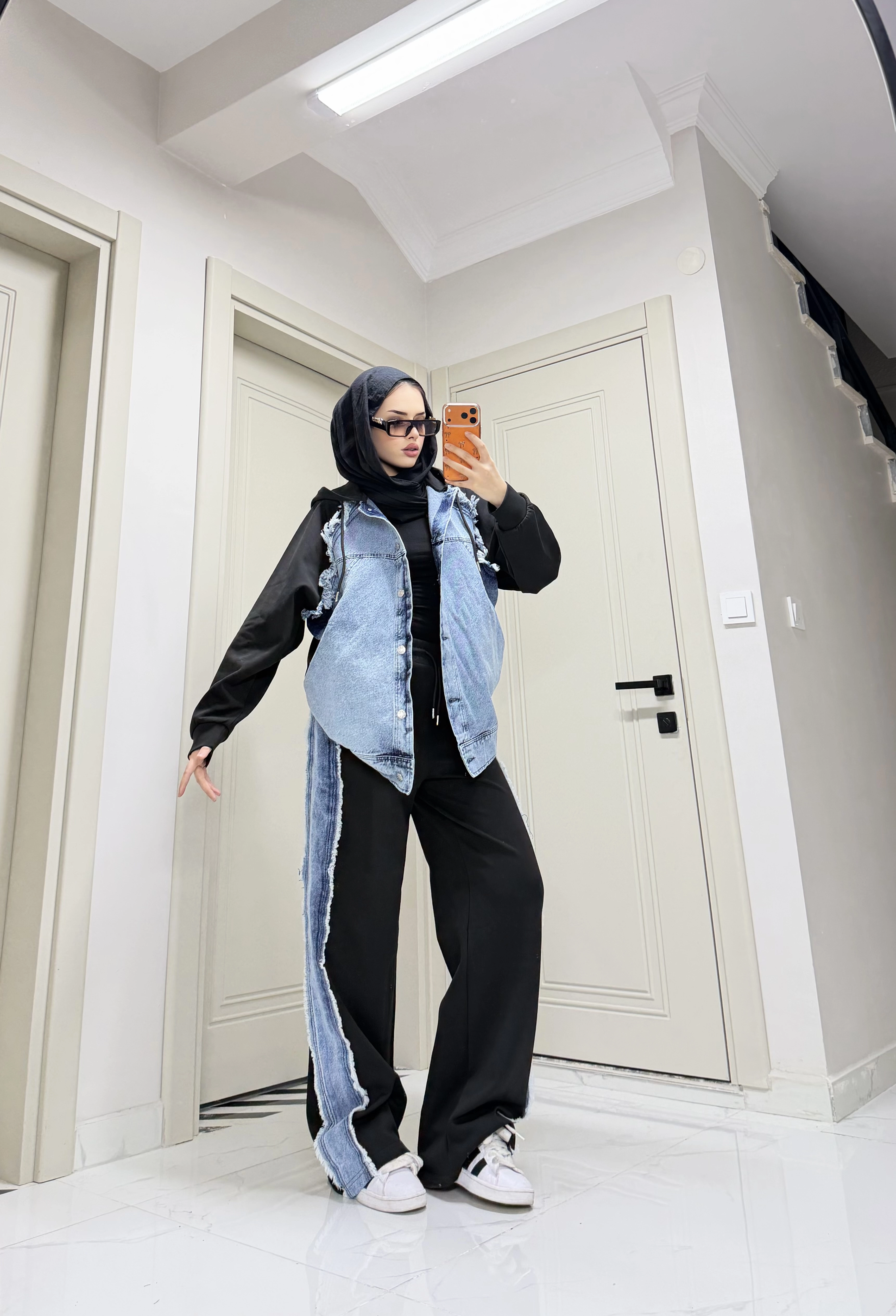 MEGA OWERSİZE KOT TAKIM