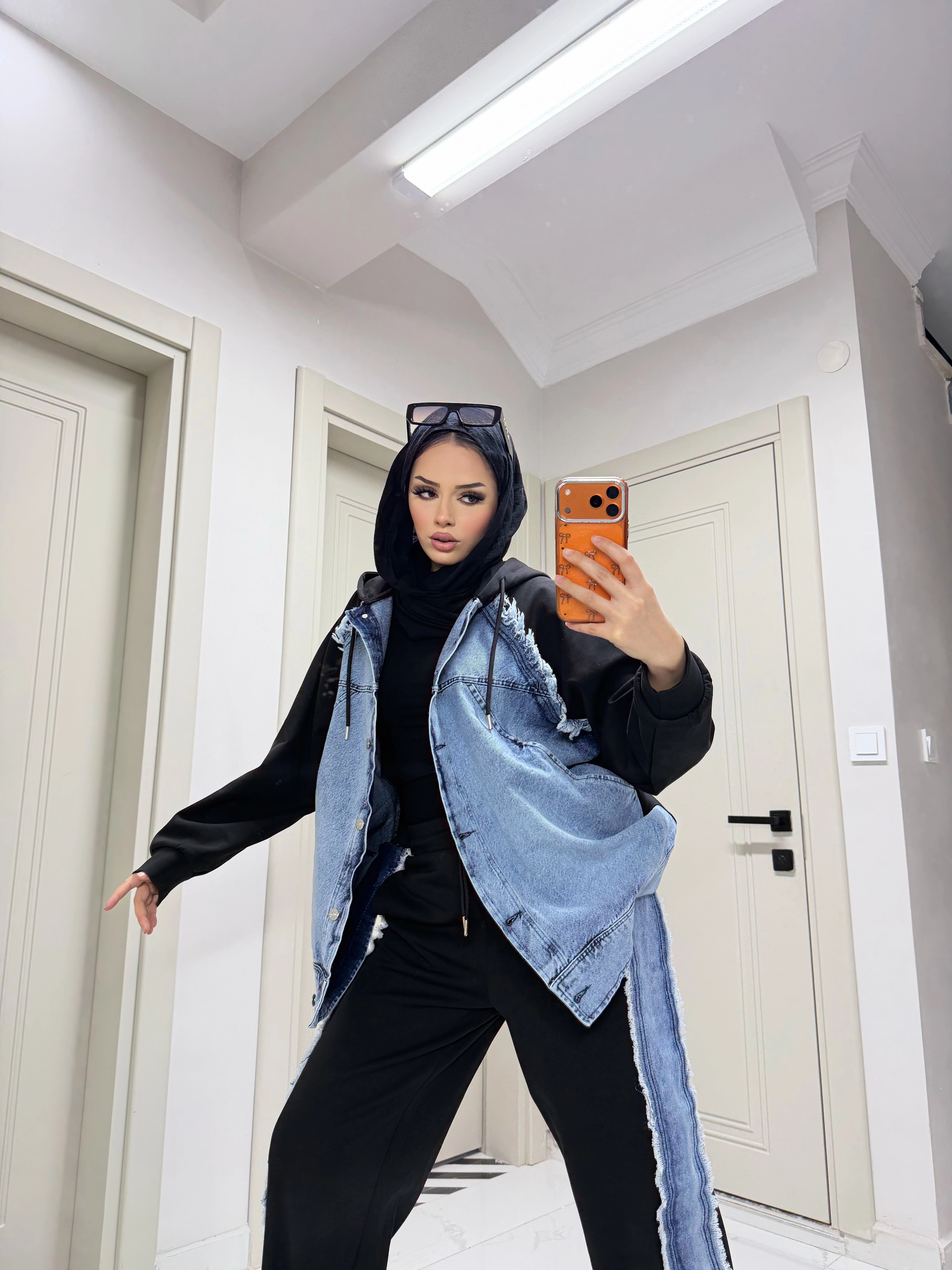 MEGA OWERSİZE KOT TAKIM