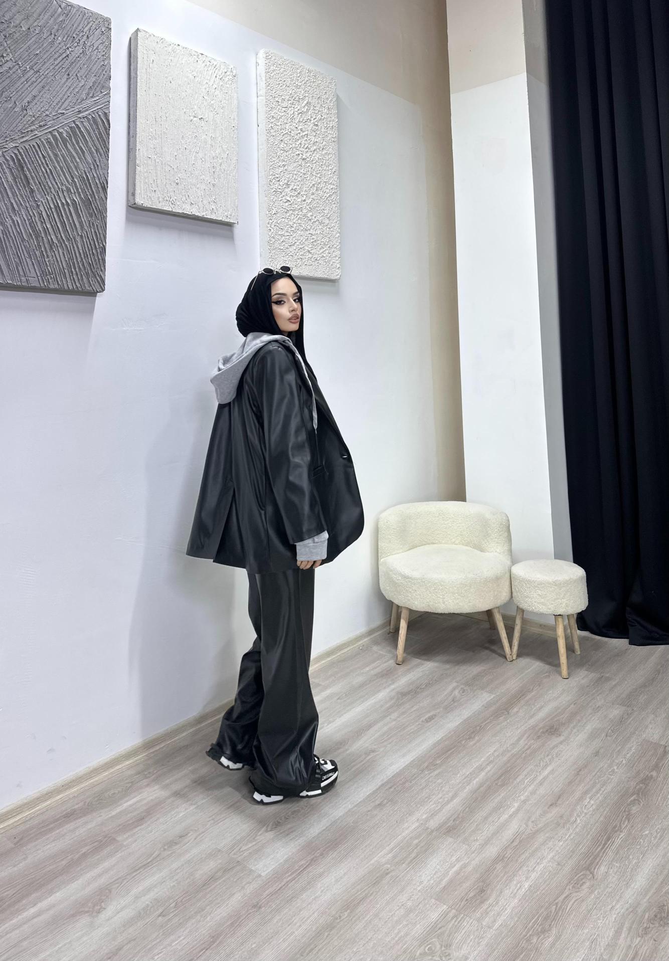 DERİ LOOK 