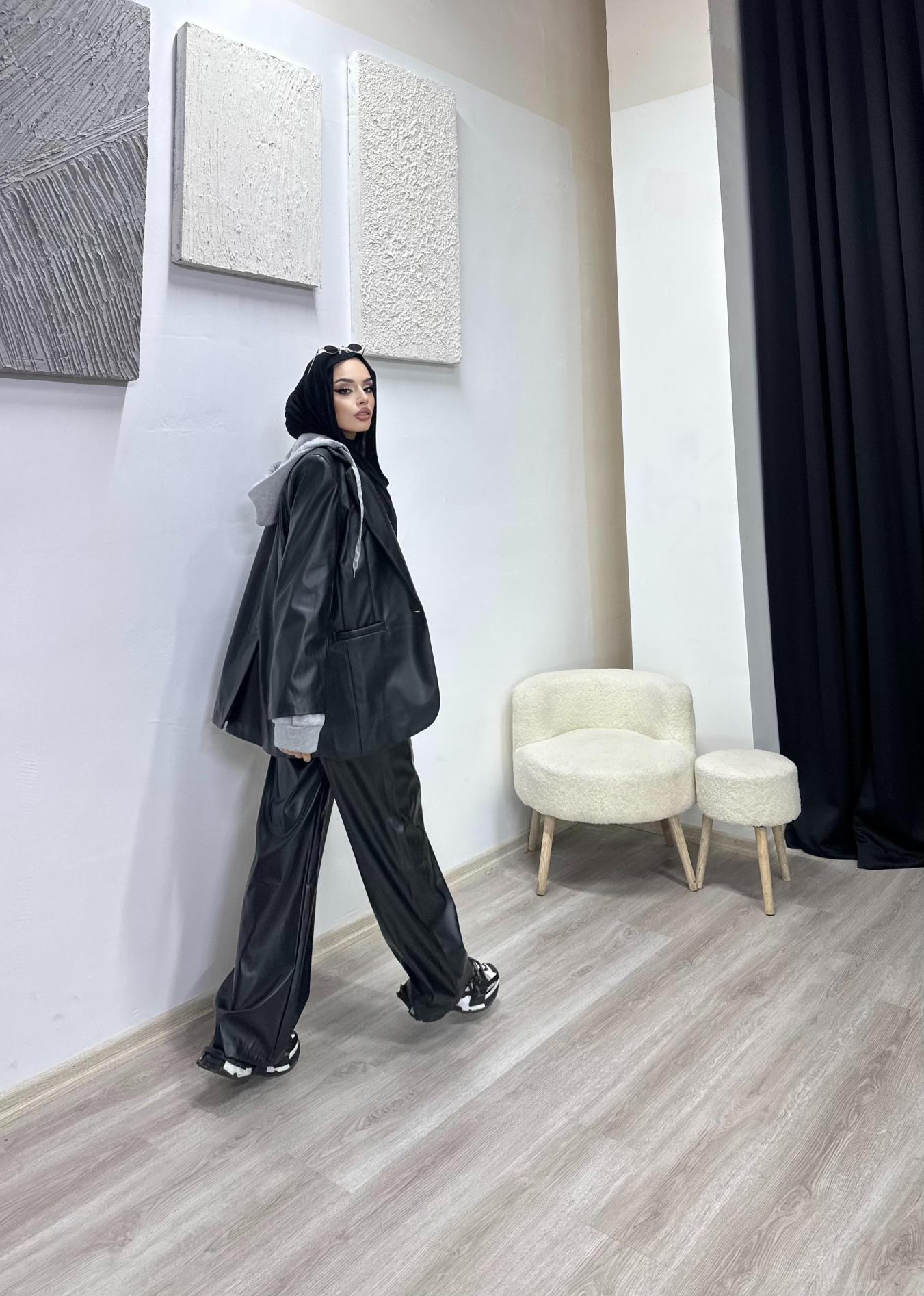 DERİ LOOK 