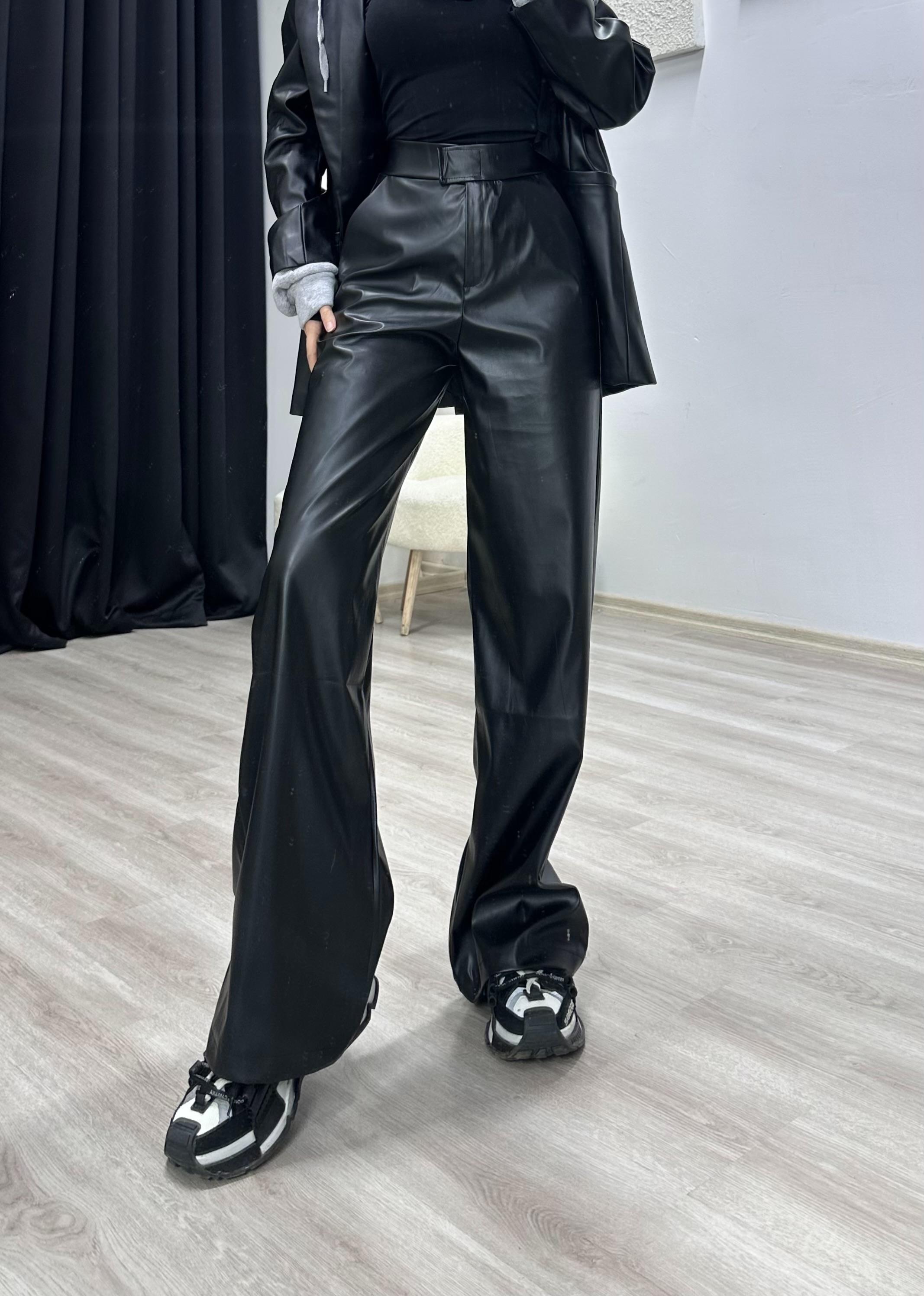 DERİ LOOK 