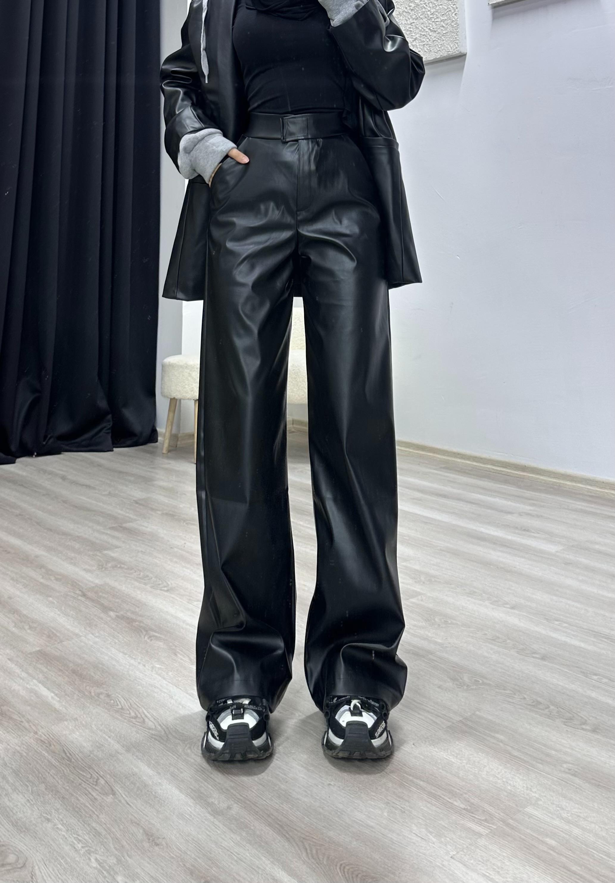DERİ LOOK 