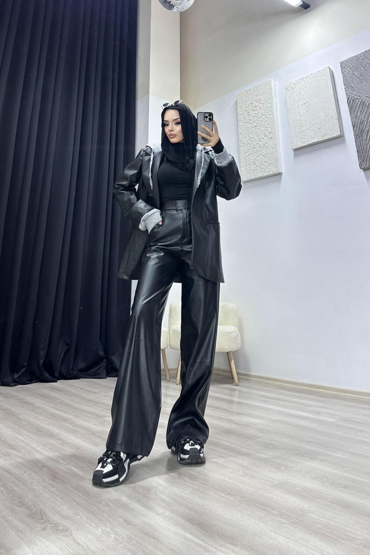 DERİ LOOK 