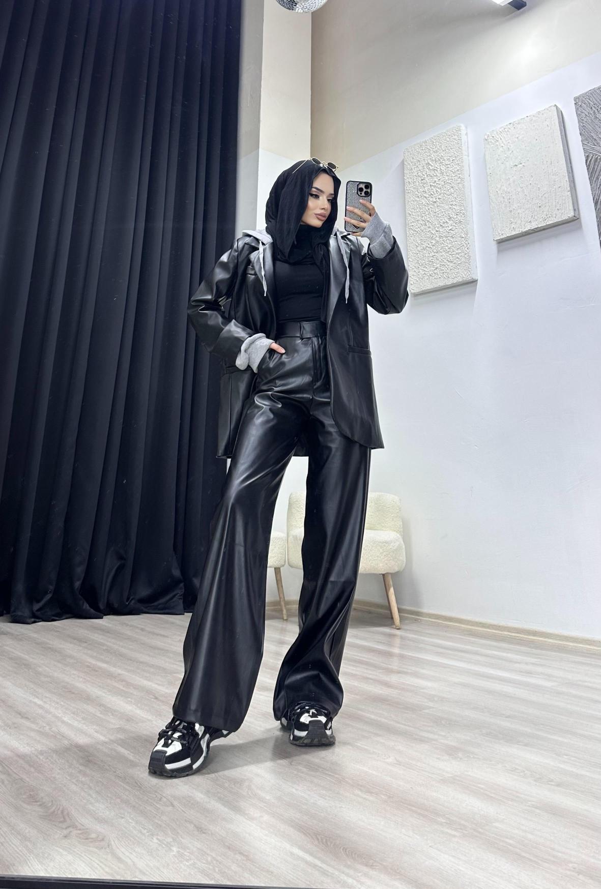 DERİ LOOK 