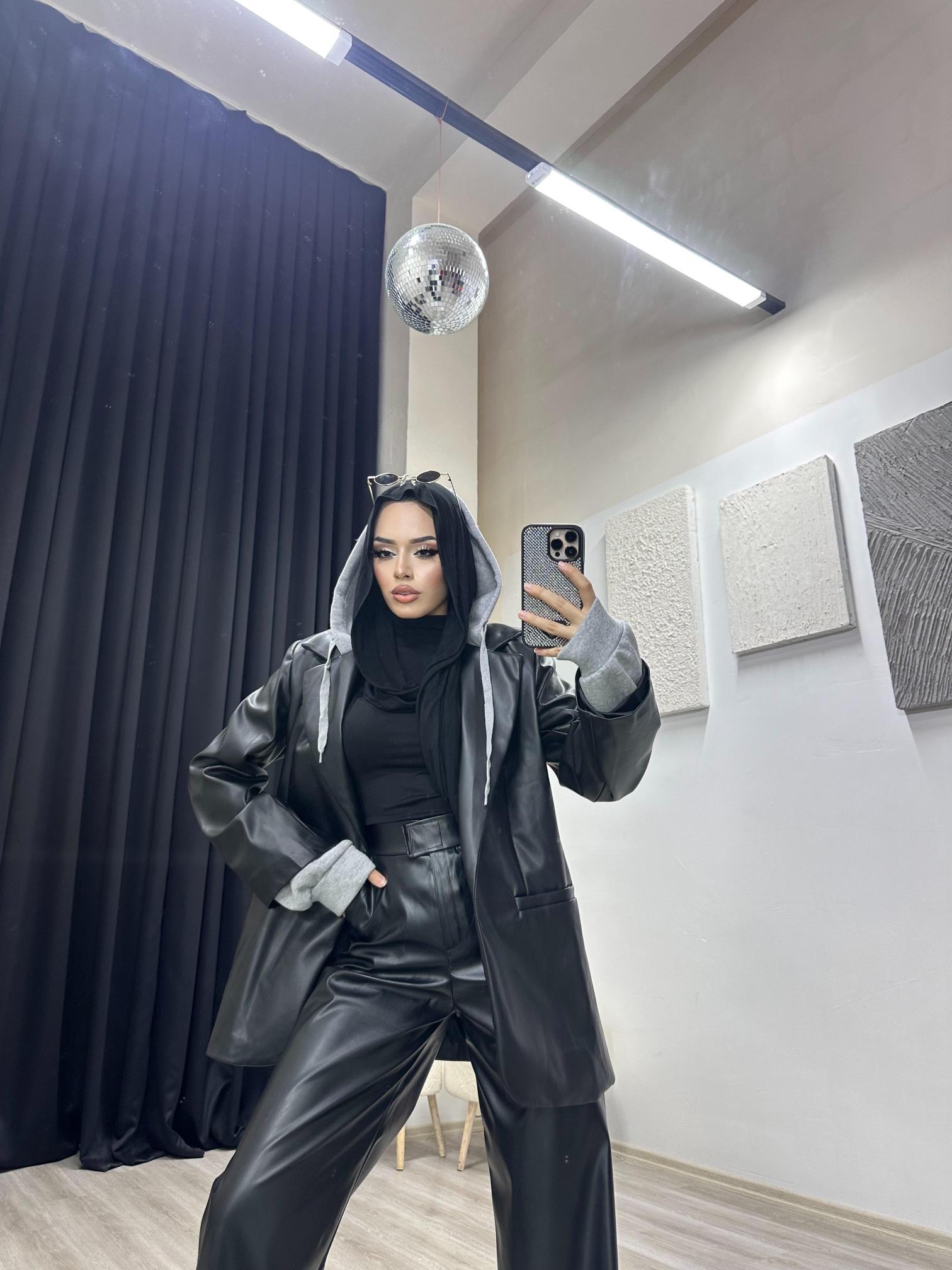 DERİ LOOK 
