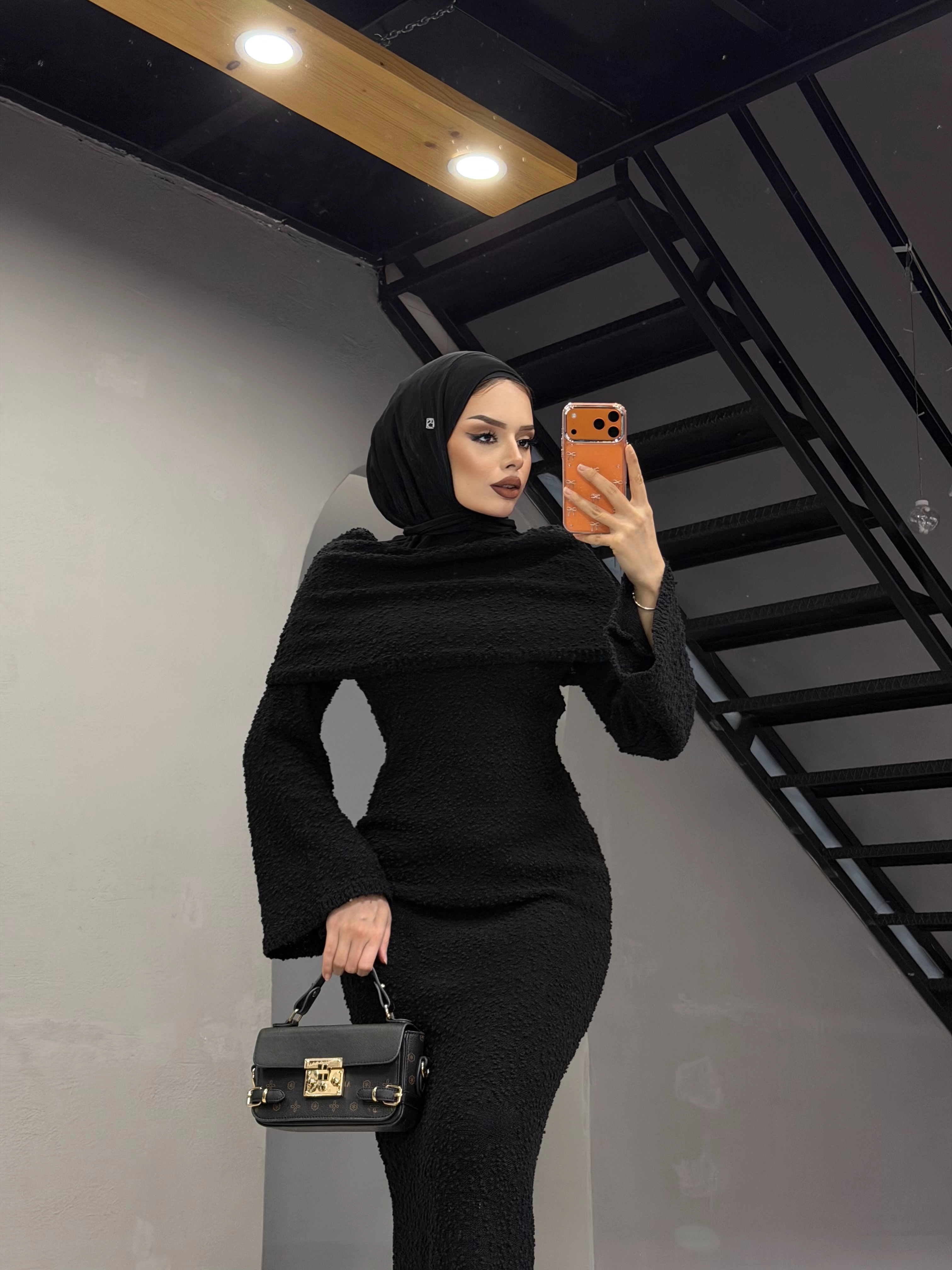 Triko elbise 