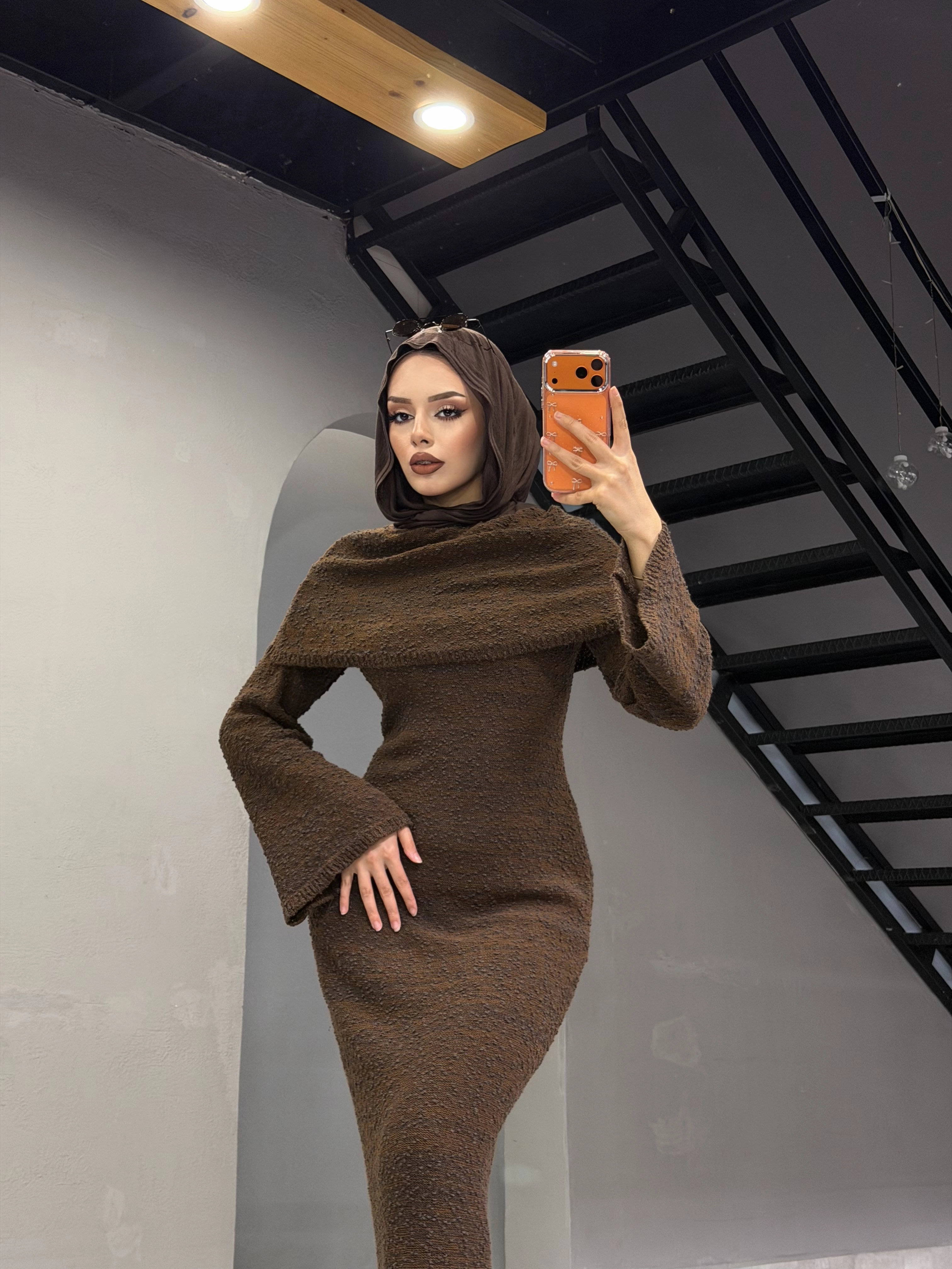 Triko elbise 