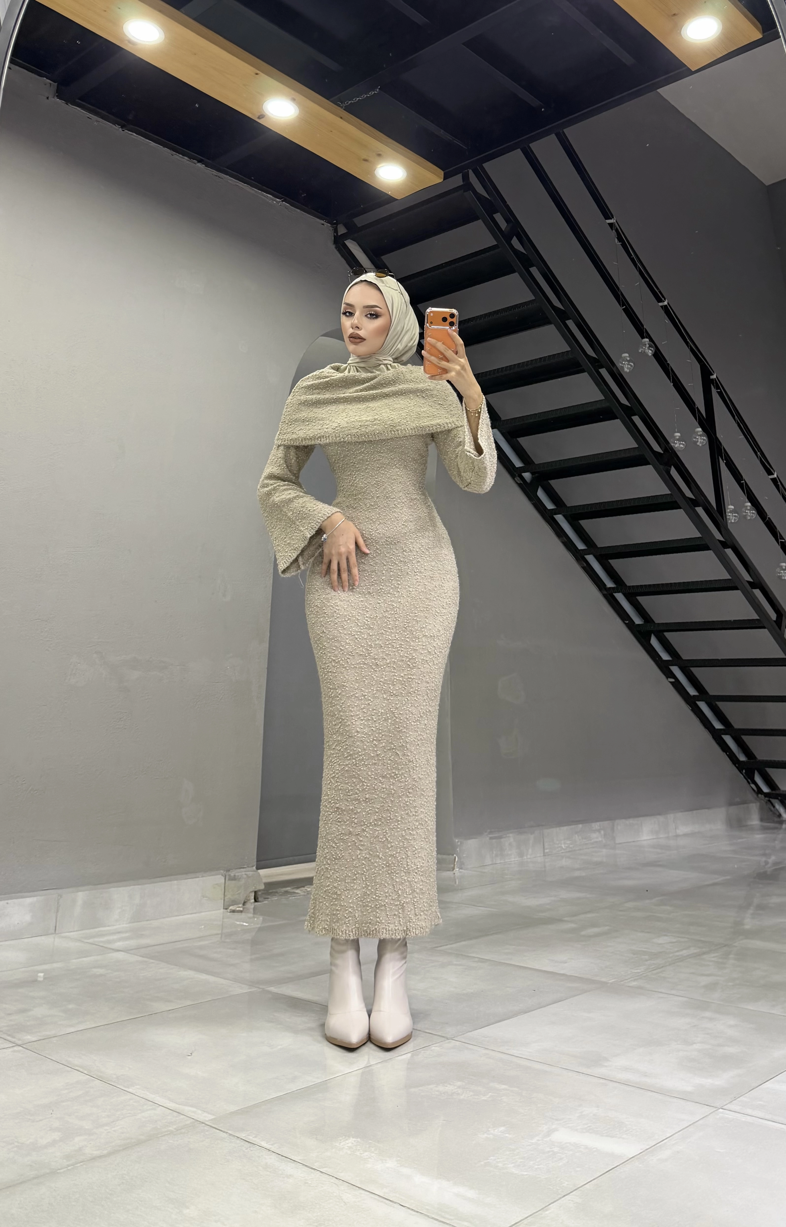 Triko elbise 
