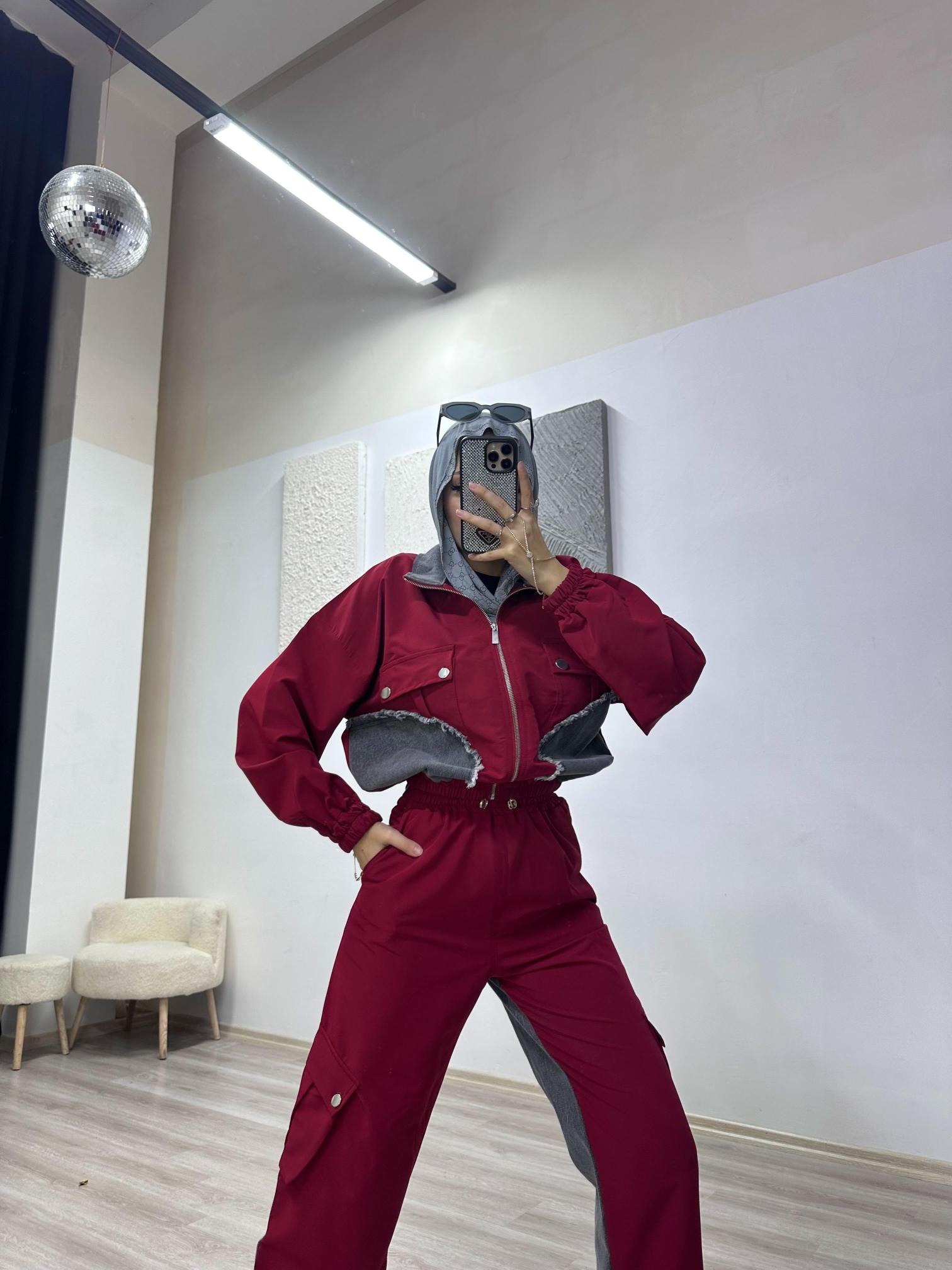 paraşüt kot takkım MAVİ