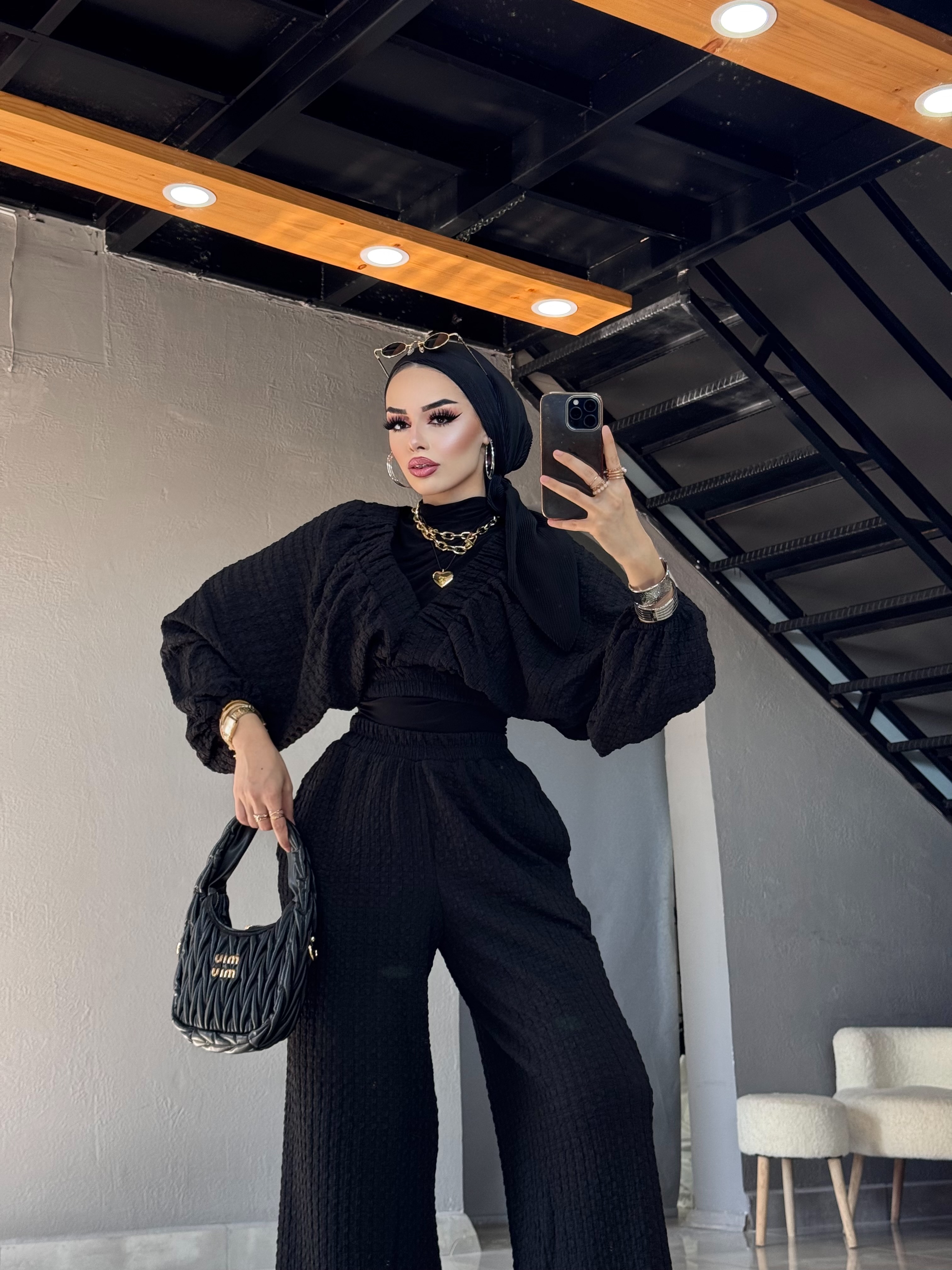 BÜZGÜ Crop Tk ’’Gömlek HEDİYE’’