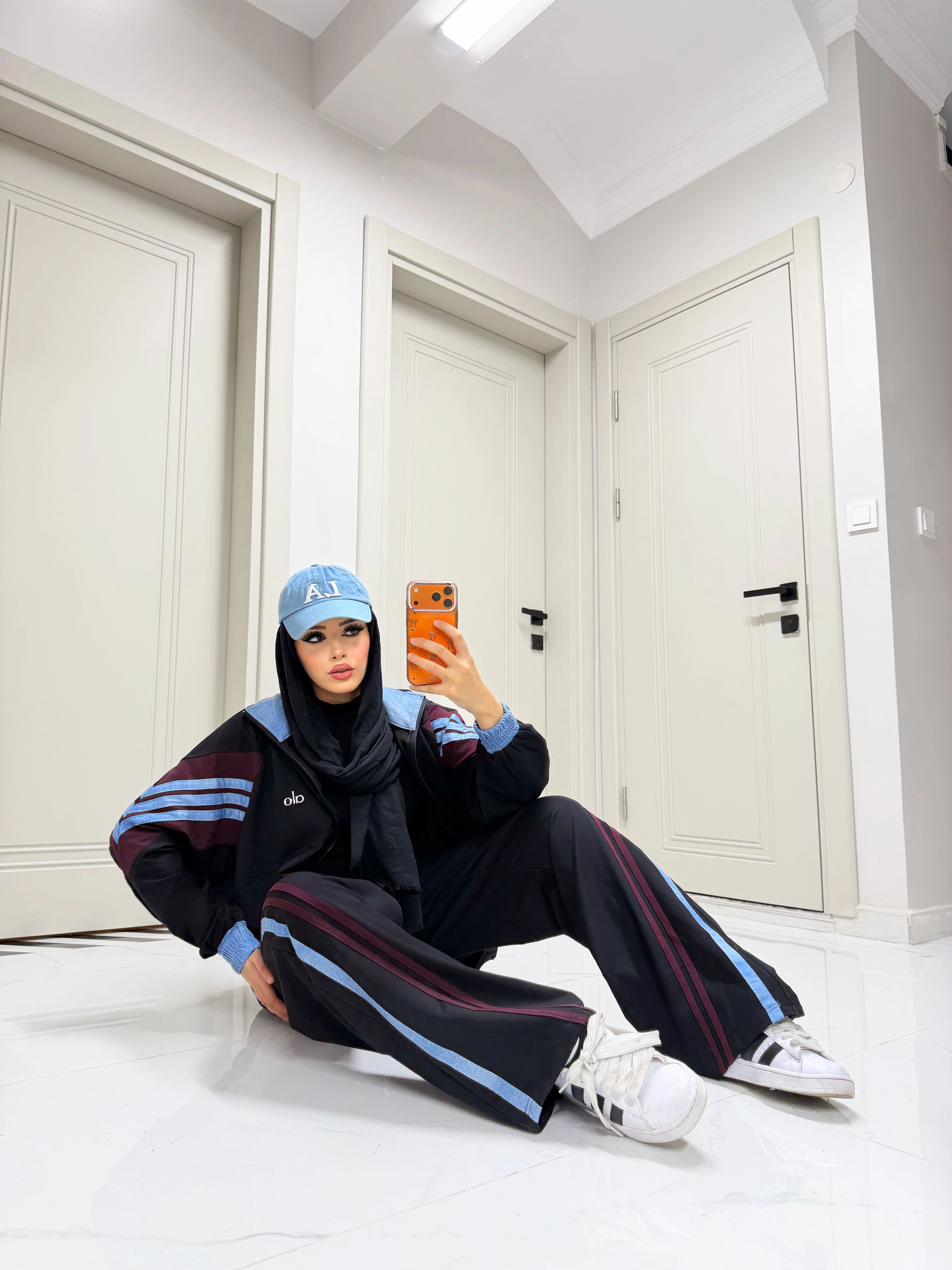 A-LO COOL TAKIM SİYAH