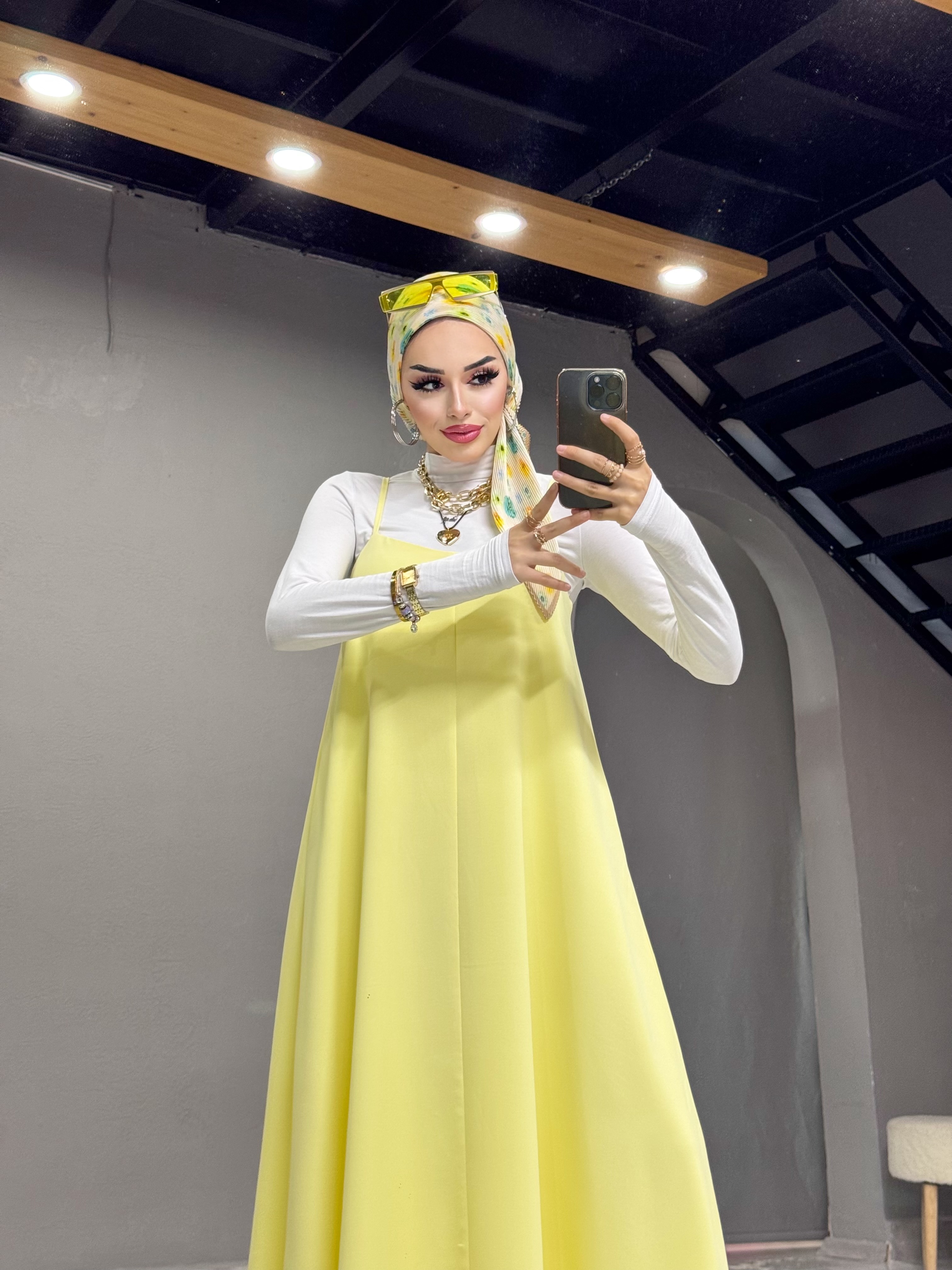 Şifon Jile  [BODY HEDİYELİ]