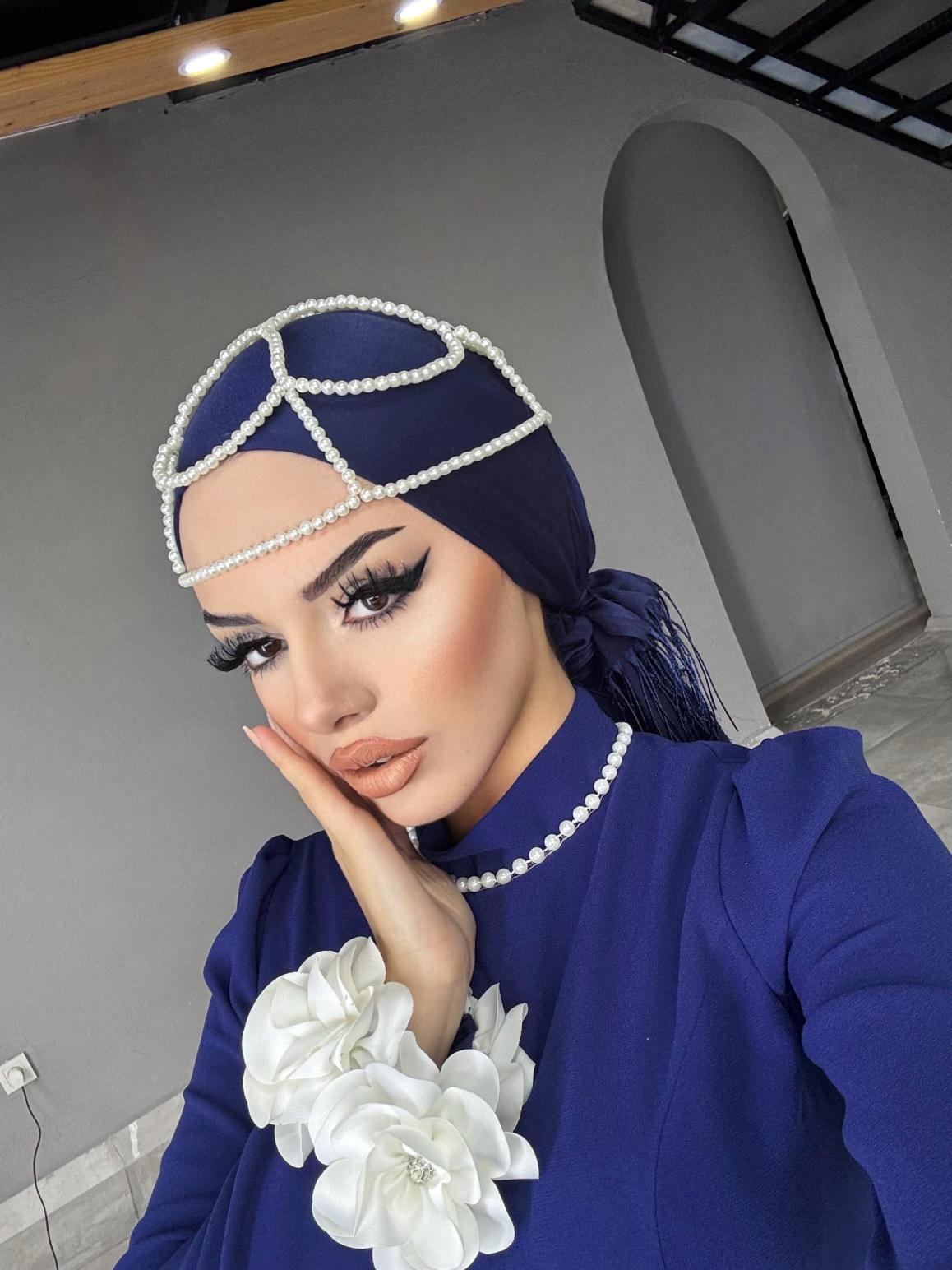 “Sardunya çiçeği ellbise”