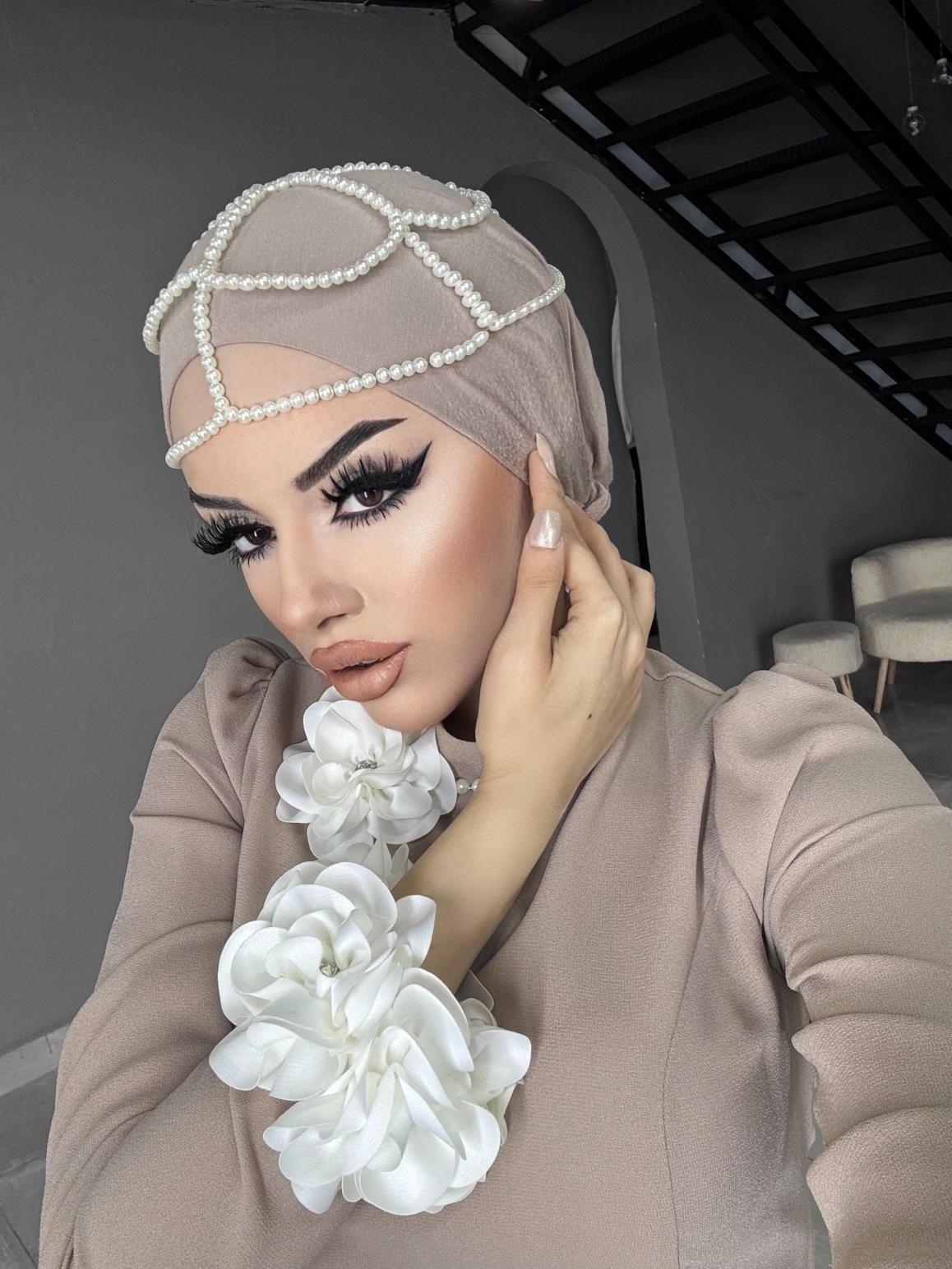 Sardunya çiçeği elbise 